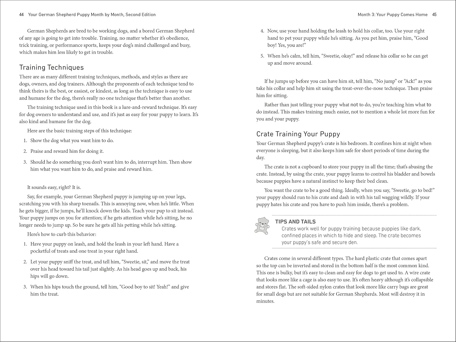 Your German Shepherd Puppy: Month by Month, 2Nd Edition: Everything You Need to Know at Each State to Ensure Your Cute and Playful Puppy image number 4