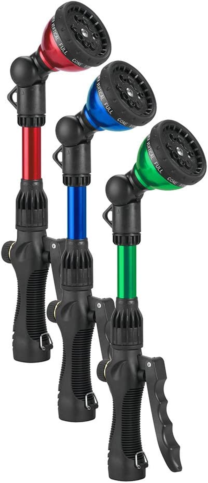 Orbit 56076 Front Trigger 10 Pattern Turret Wand, 14" image number 1