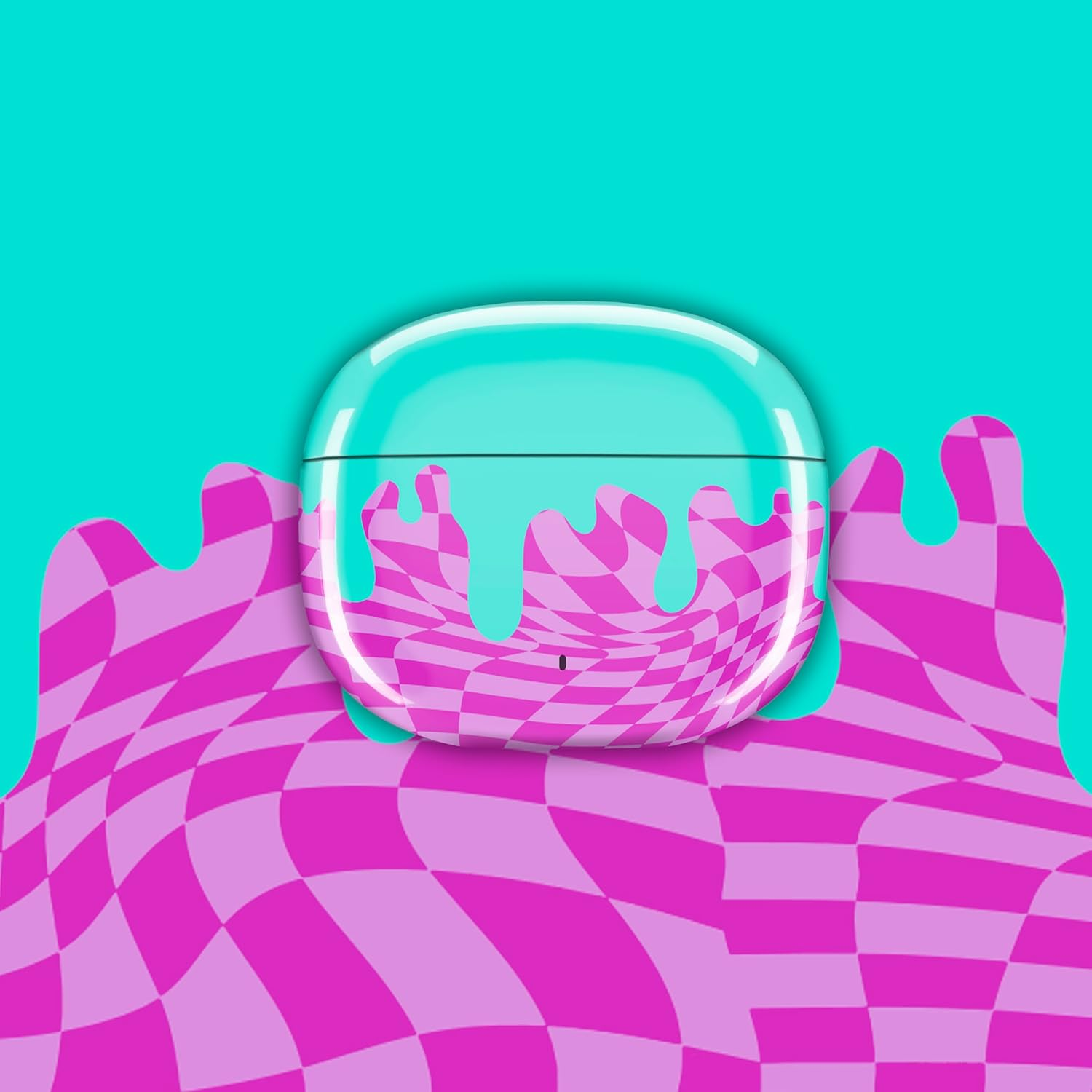 Music Sound - TWS Fantasy Bluetooth Headphones - In-Ear Design - Wireless - Charging Case - Microphone - Playback Time up to 25 Hours - and Patterns image number 1