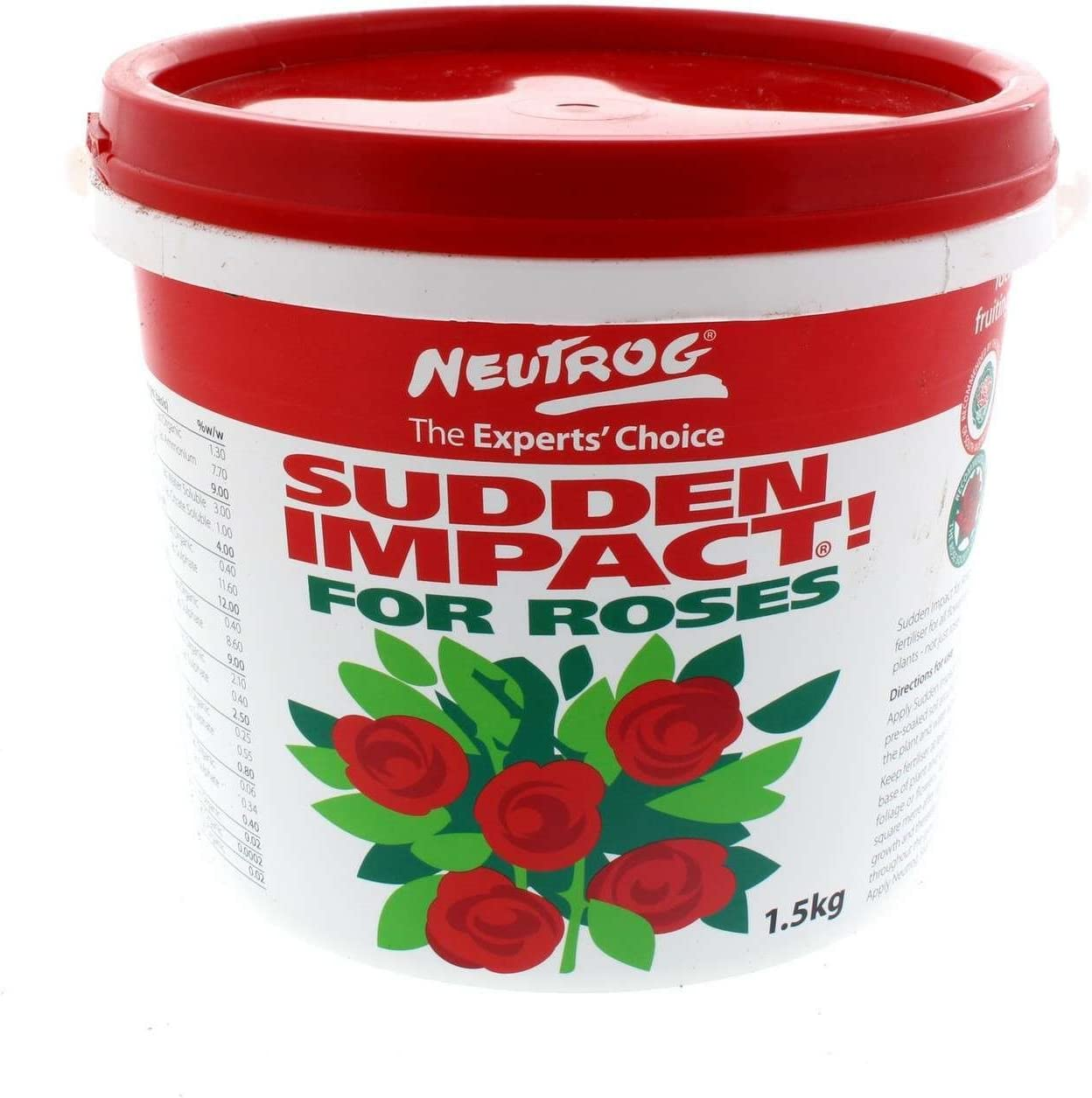 Neutrog Fertilizer Sudden Impact for Roses, 1.5 Kg image number 4