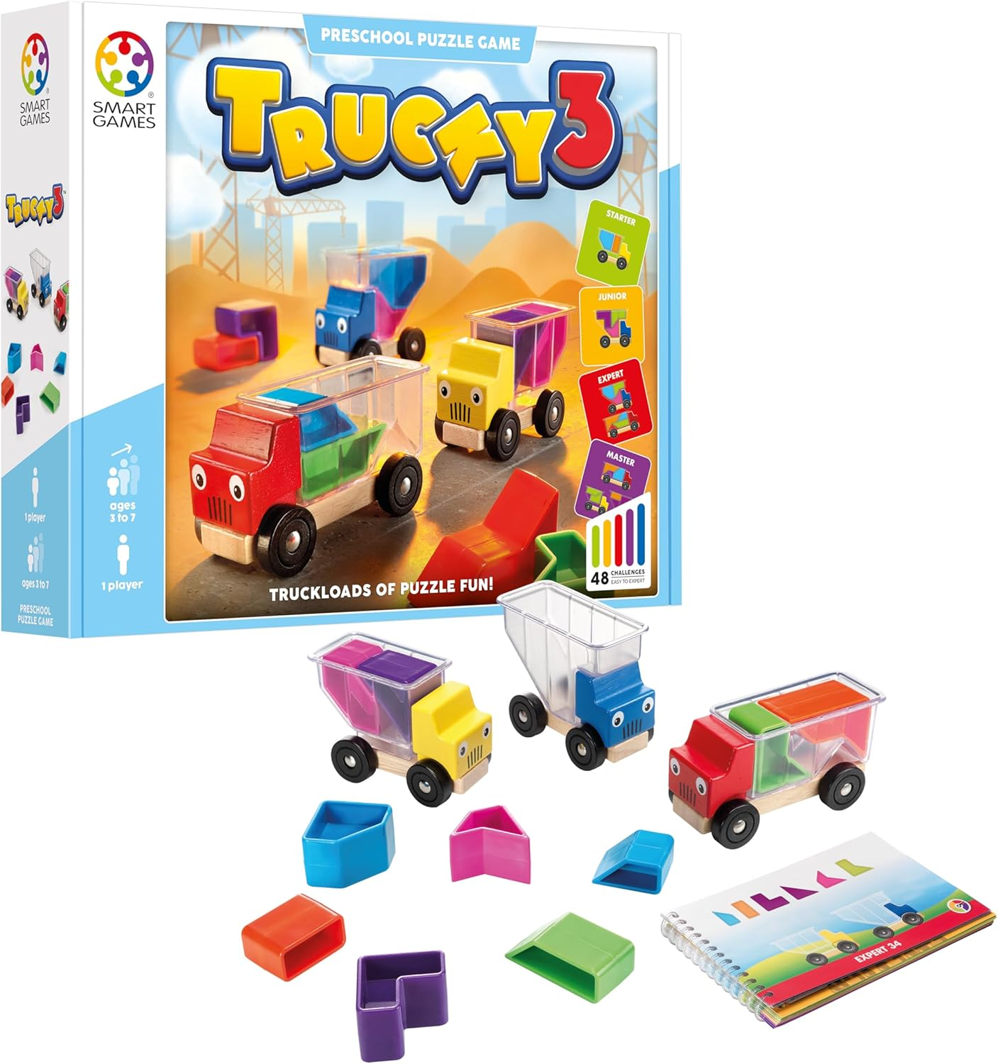 Trucky 3 Multi Level Logic Game image number 2
