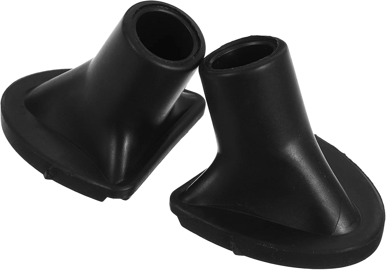 2 Pcs Black Golf Bag Stand Feet Replacement, Wear-Resistent Golf Bag Rubber Feet Replacement, Necessary Golf Club Bag Accessories Strong Grip, Easy to Install, Golf Club Bag Accessories, Golf image number 5