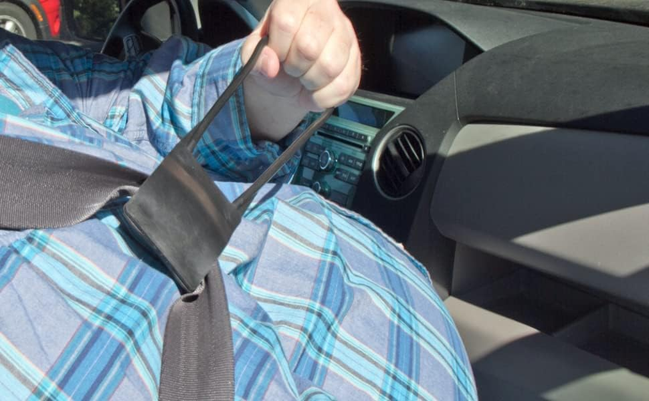 Seat Belt Grabber Handle (2-Pack) by Seat Belt Extender Pros