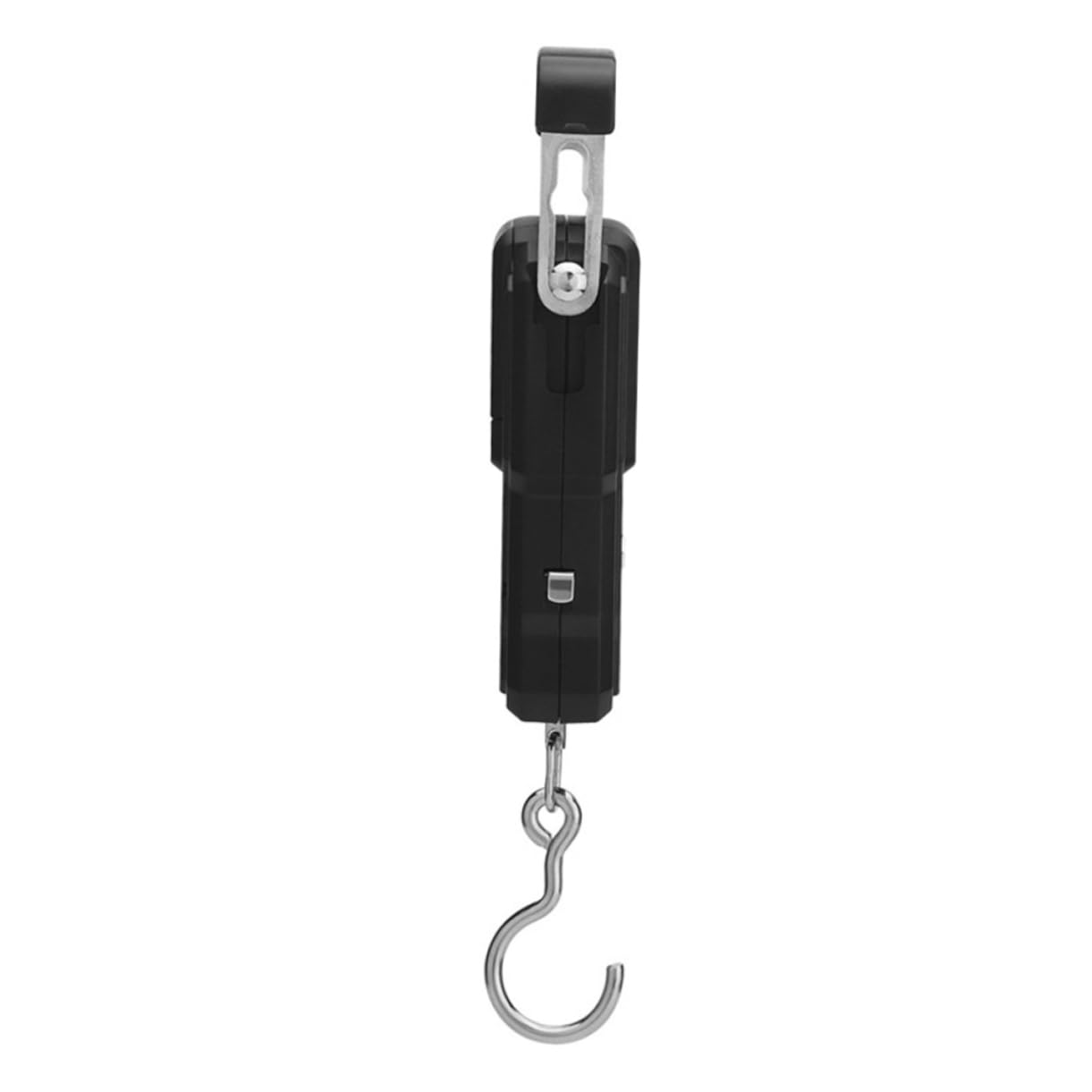 LIFKOME 75Kg Portable Luggage Scale Digital Handheld Hanging Weighing Scale LCD Display for Travel Suitcase Gear
