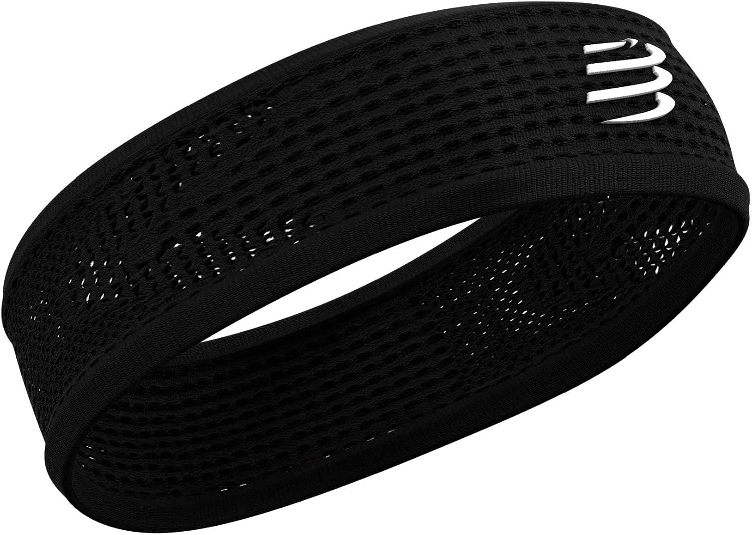 Compressport - Running Headband - Thin Headband On/Off - Thin Anti-Perspiration Headband - Very Soft Fibers Quick Drying Multisport