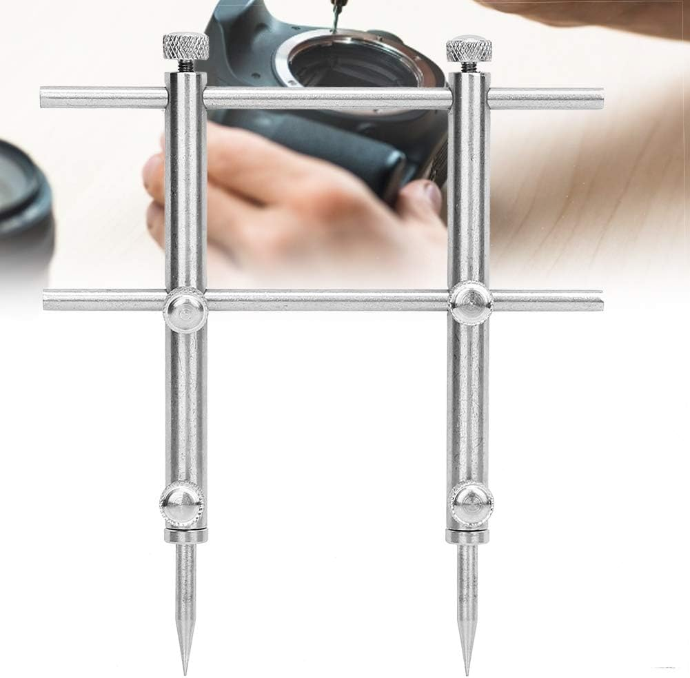 Lens Wrench, Stainless Steel Spanner Wrench,10-110Mm Repair Tool Set, Professional for Most Camera Lens Repairing image number 5