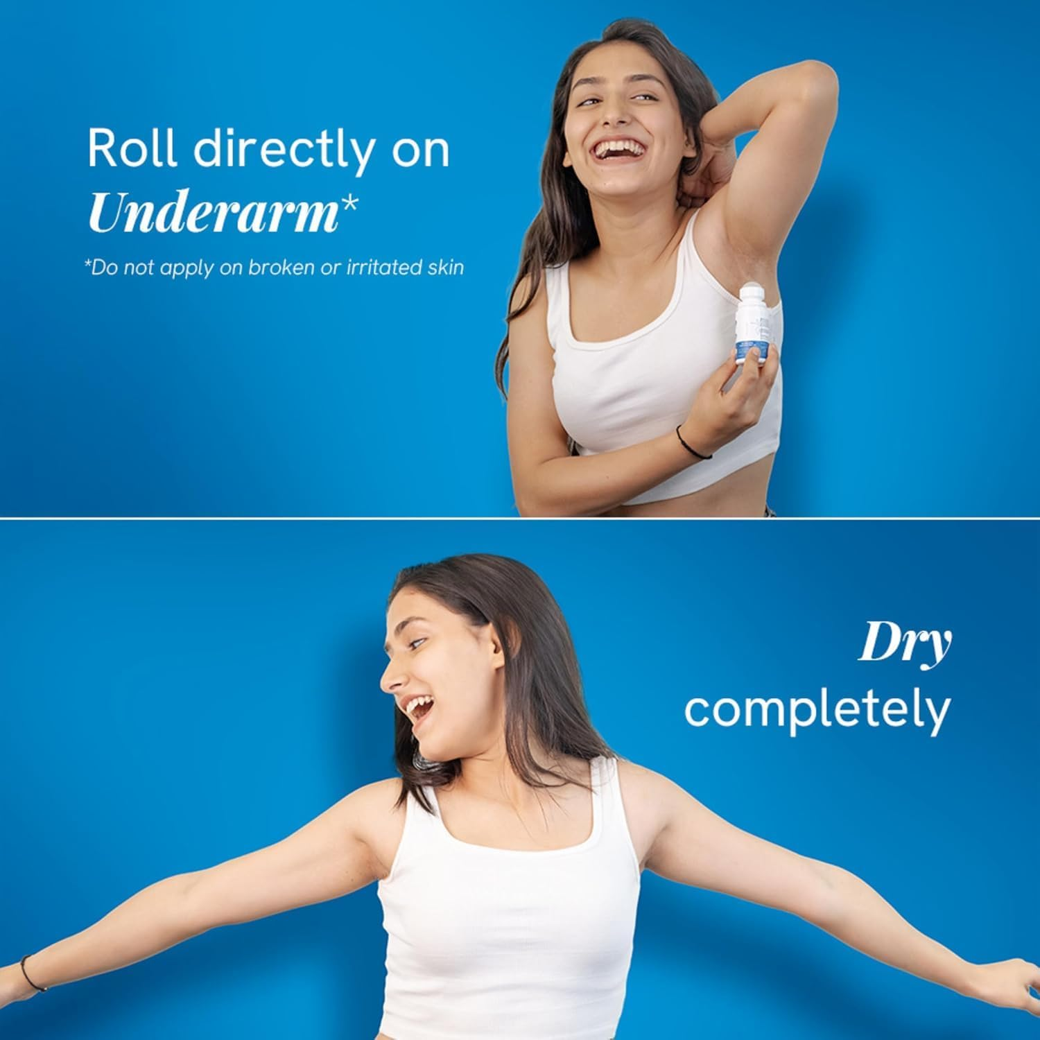 Be Bodywise 4% AHA BHA Underarm Roll on Deodorant | Watermelon Fragrance | with 1% Mandelic Acid, 2% Lactic Acid & Alpha Arbutin | Prevents Body Odour, Fades Pigmentation, Kills Bacteria | 50Ml image number 6