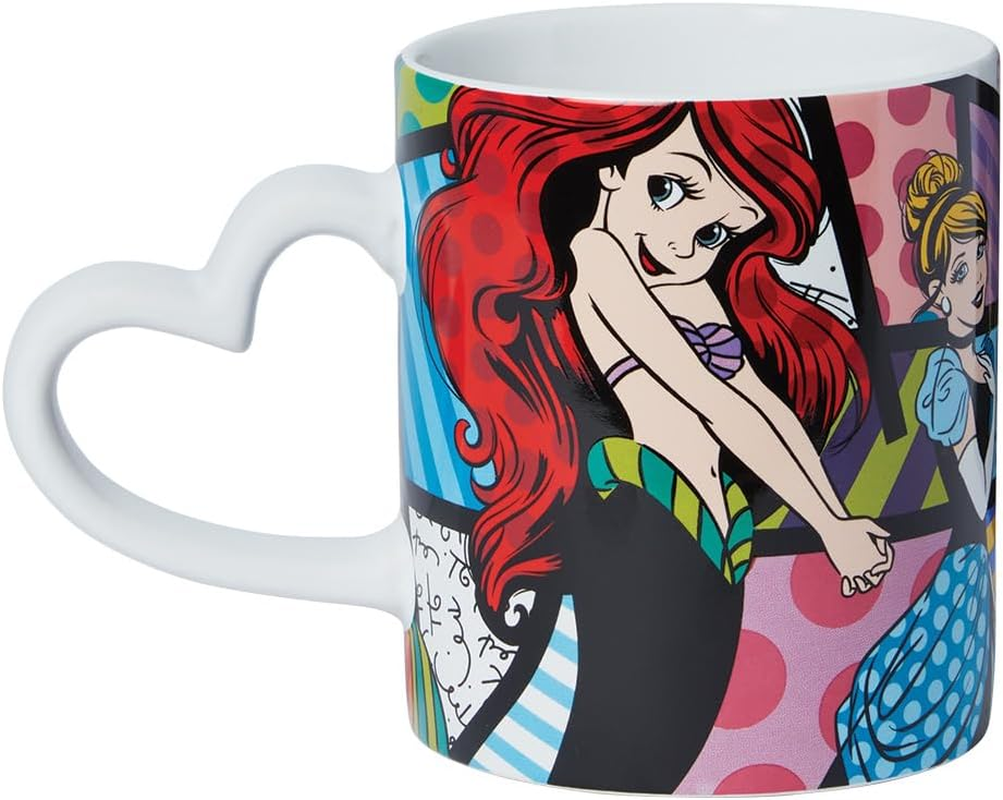 Disney by Britto Princess Ariel and Tiana Mug image number 1