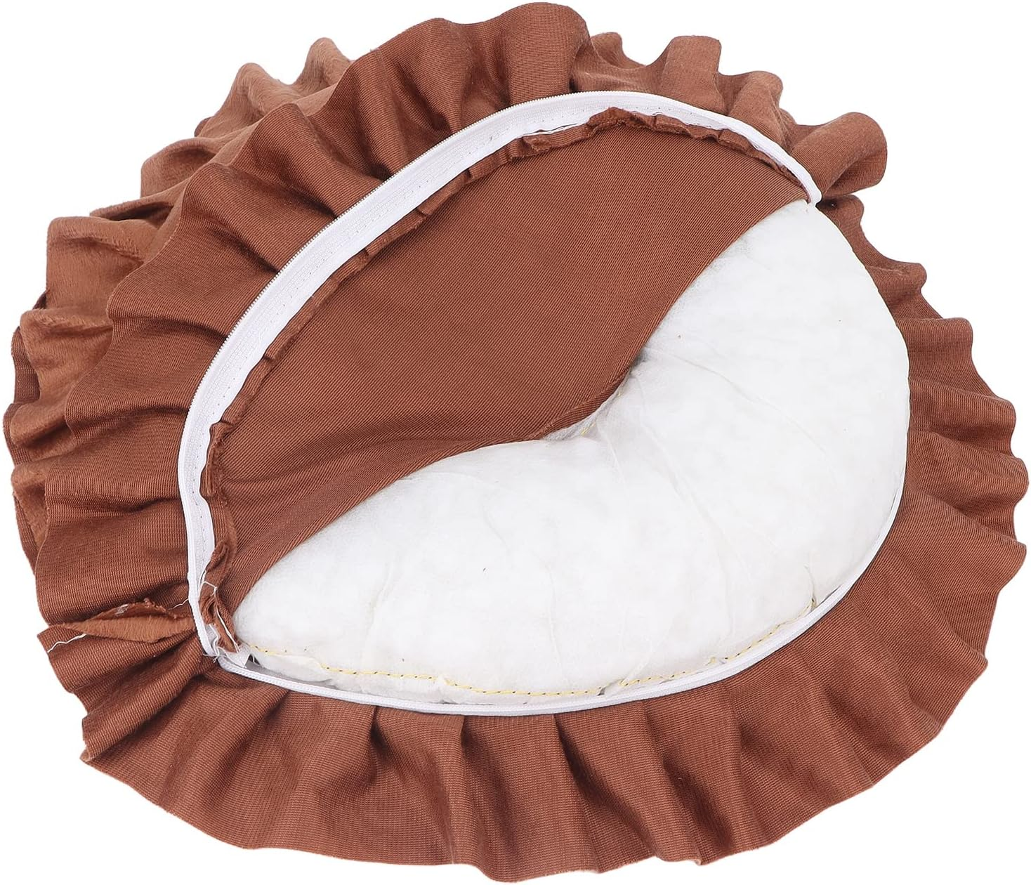 Massage Face Cushion, Soft U Shaped Neck Support Cushion for Massage Table, Massage Chairs, Detachable Universal Face Pillow for Beauty Salon, SPA, Travel, Massage(3#)