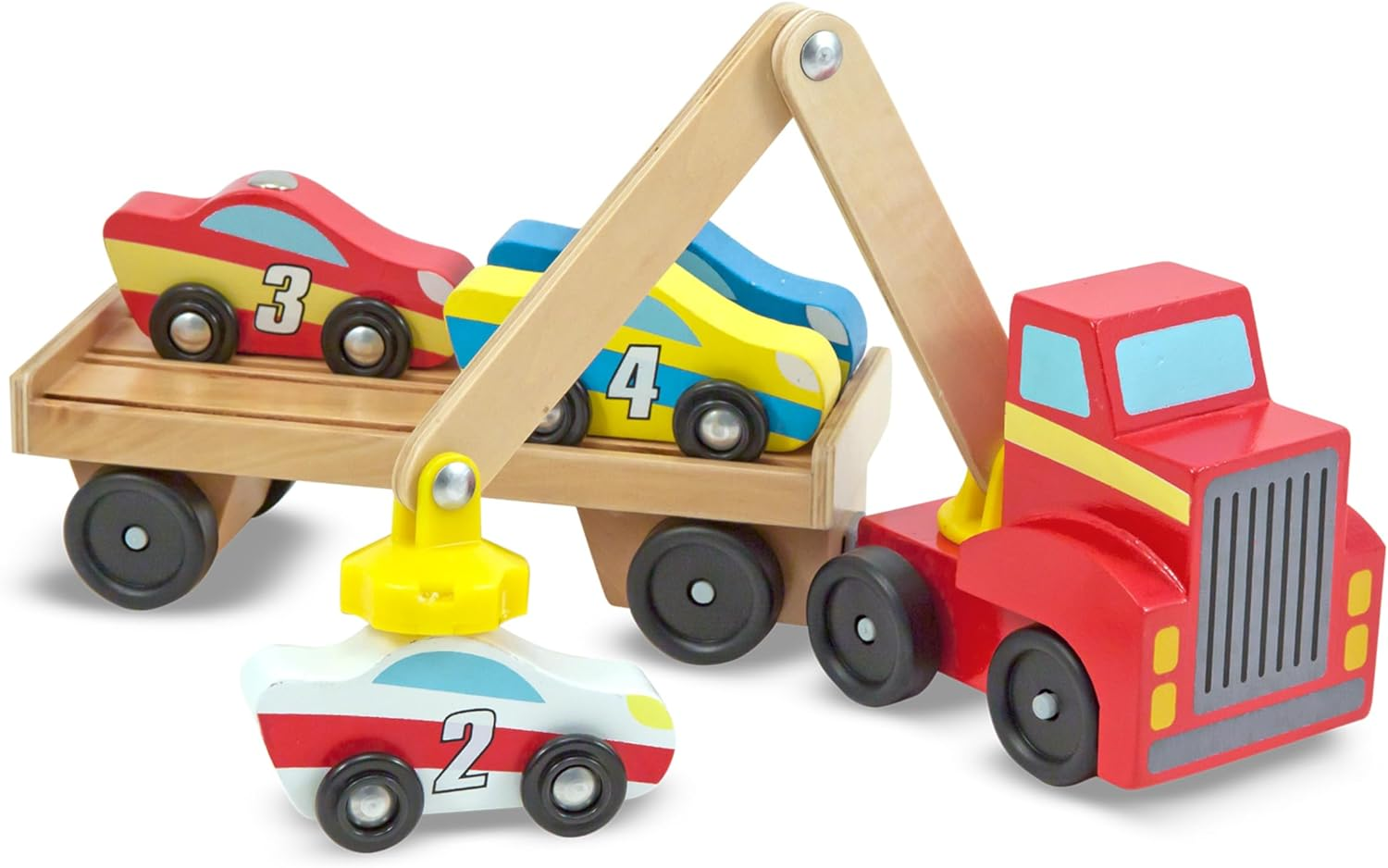 Melissa & Doug - Magnetic Car Loader image number 6