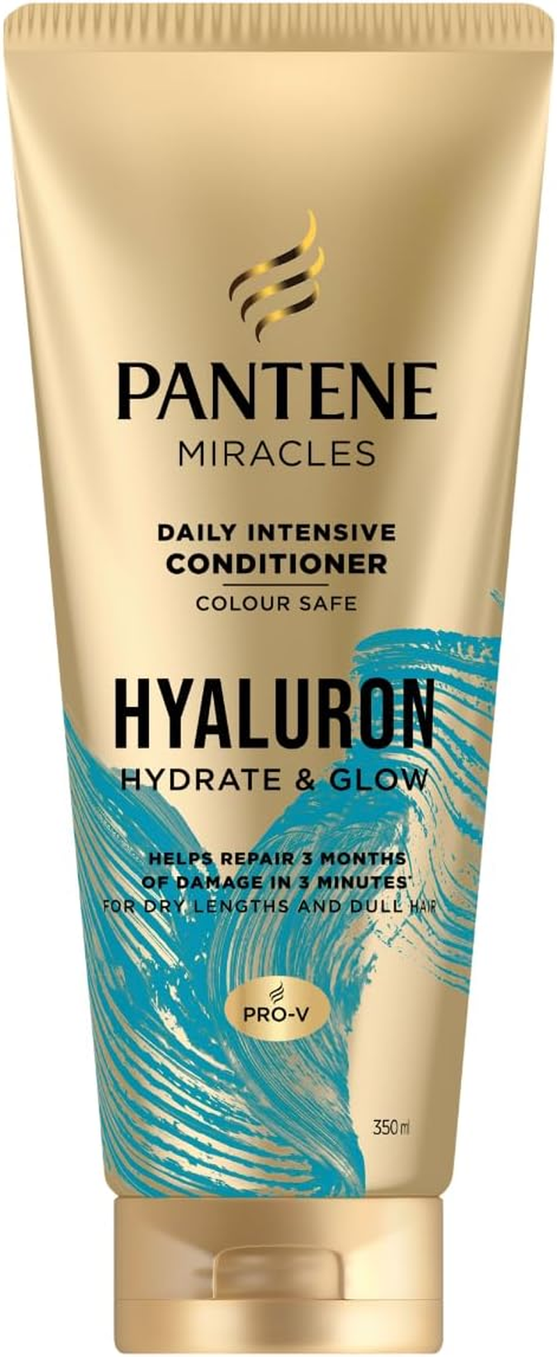 Pantene Miracles Hyaluron Hyd & Glow 350Ml