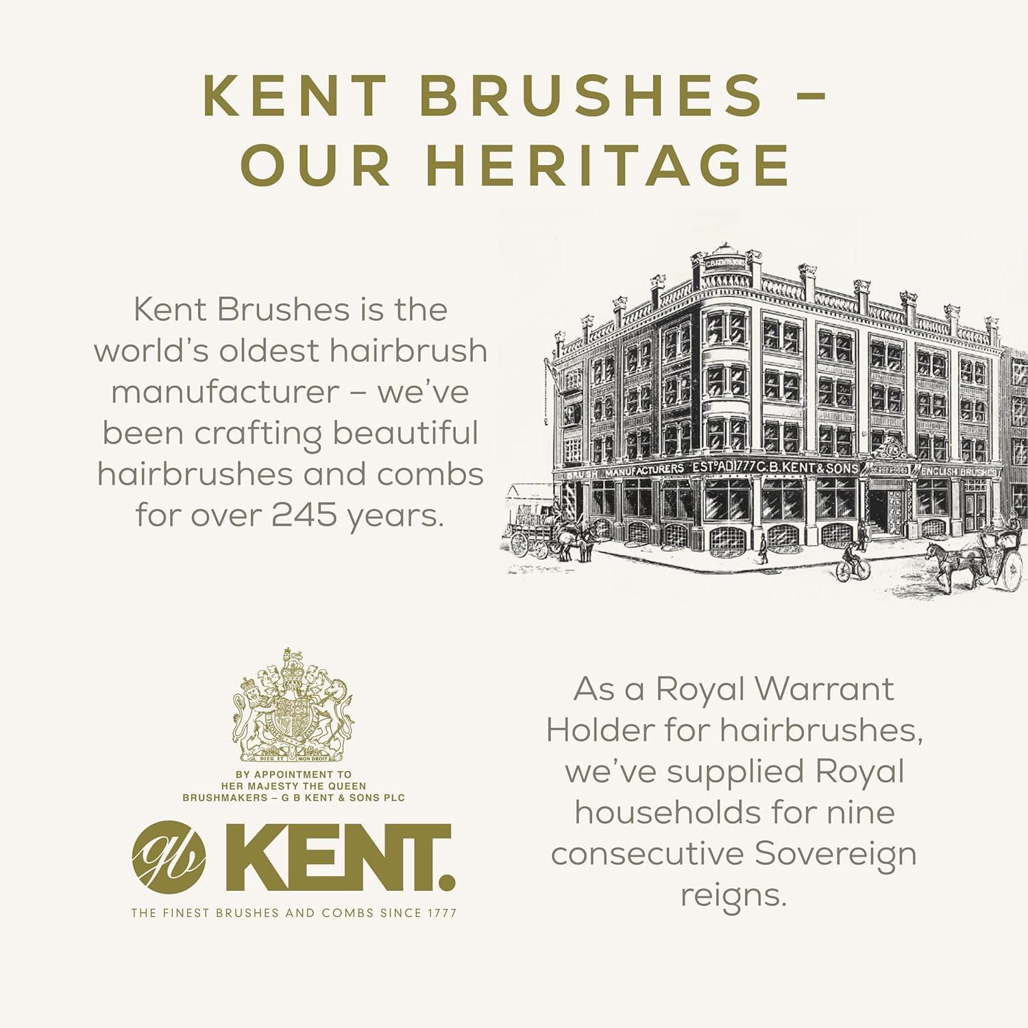 Kent Beard and Moustache Hair Comb, 73 Mm Length (Pack of 2) image number 5