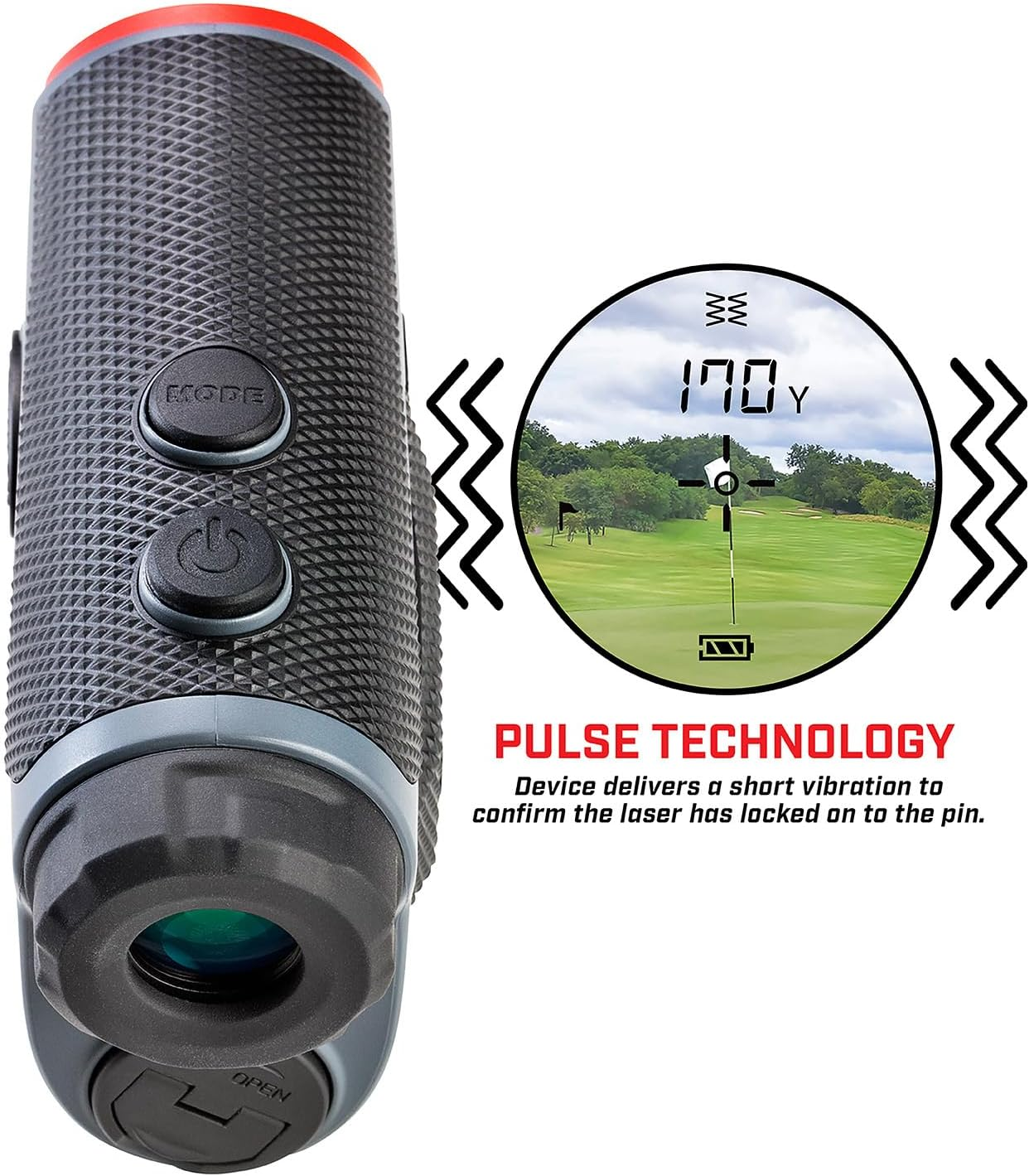 Callaway 300 Pro Slope Laser Golf Rangefinder image number 6