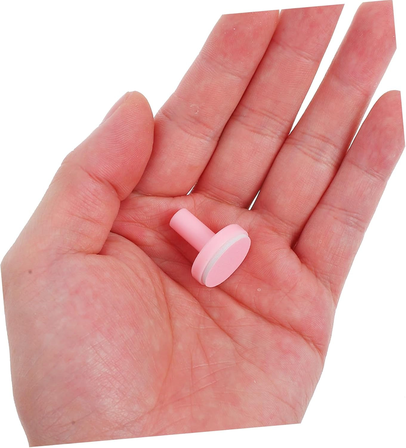 OHPHCALL 6Pcs Nail Trimmer Replacement Pads Grinding Head for Electric Nail File Manicure Adult Boys and Girls image number 3