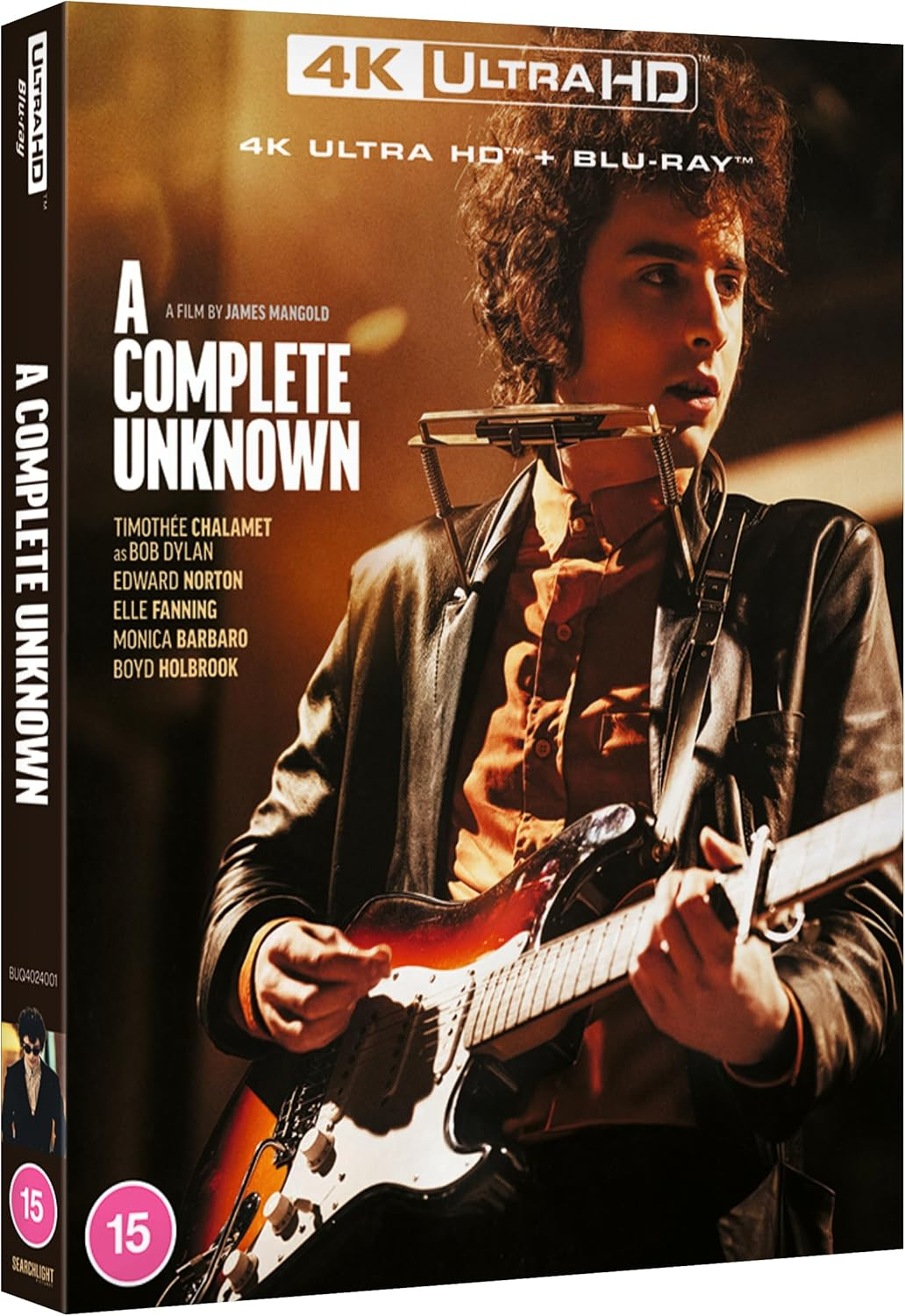 A Complete Unknown UHD/BD [Blu-Ray] [Region a & B & C] image number 1