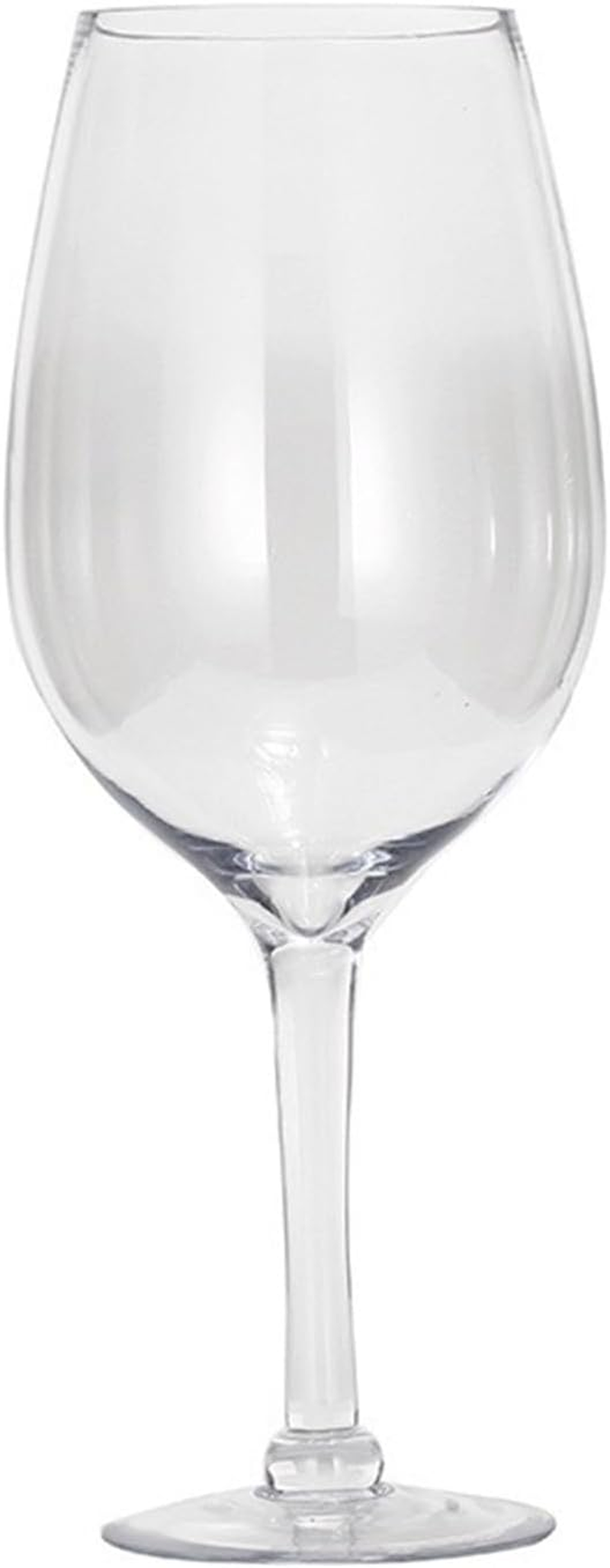 85Oz/16Inches Hand-Blown Giant Wine Glass for Celebrations & Gatherings, Mega Pint, Huge Stemware, Clear Decorative Glassware, Large Novelty Champagne Magnum Chiller, Oversized XL Goblet image number 1