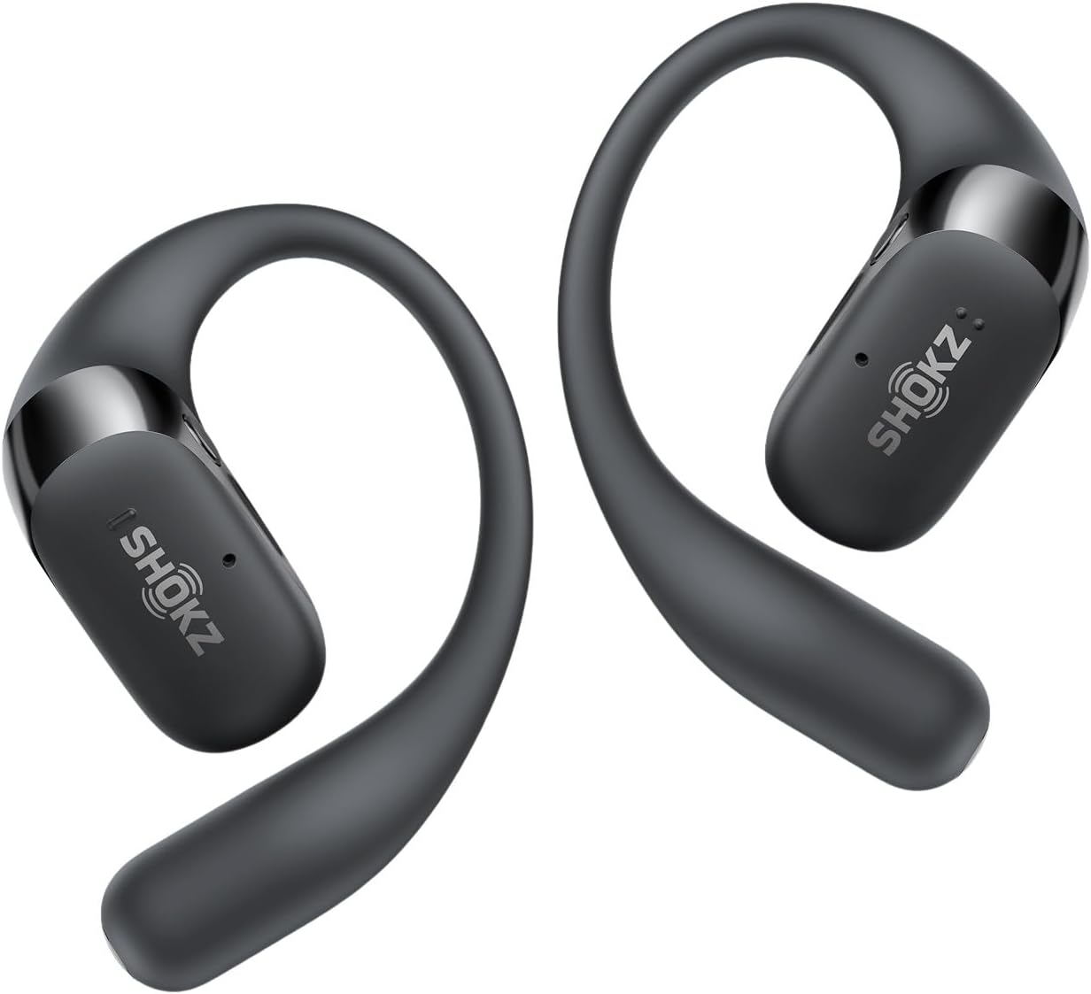 SHOKZ Openfit 2 plus True Wireless Headphones Black