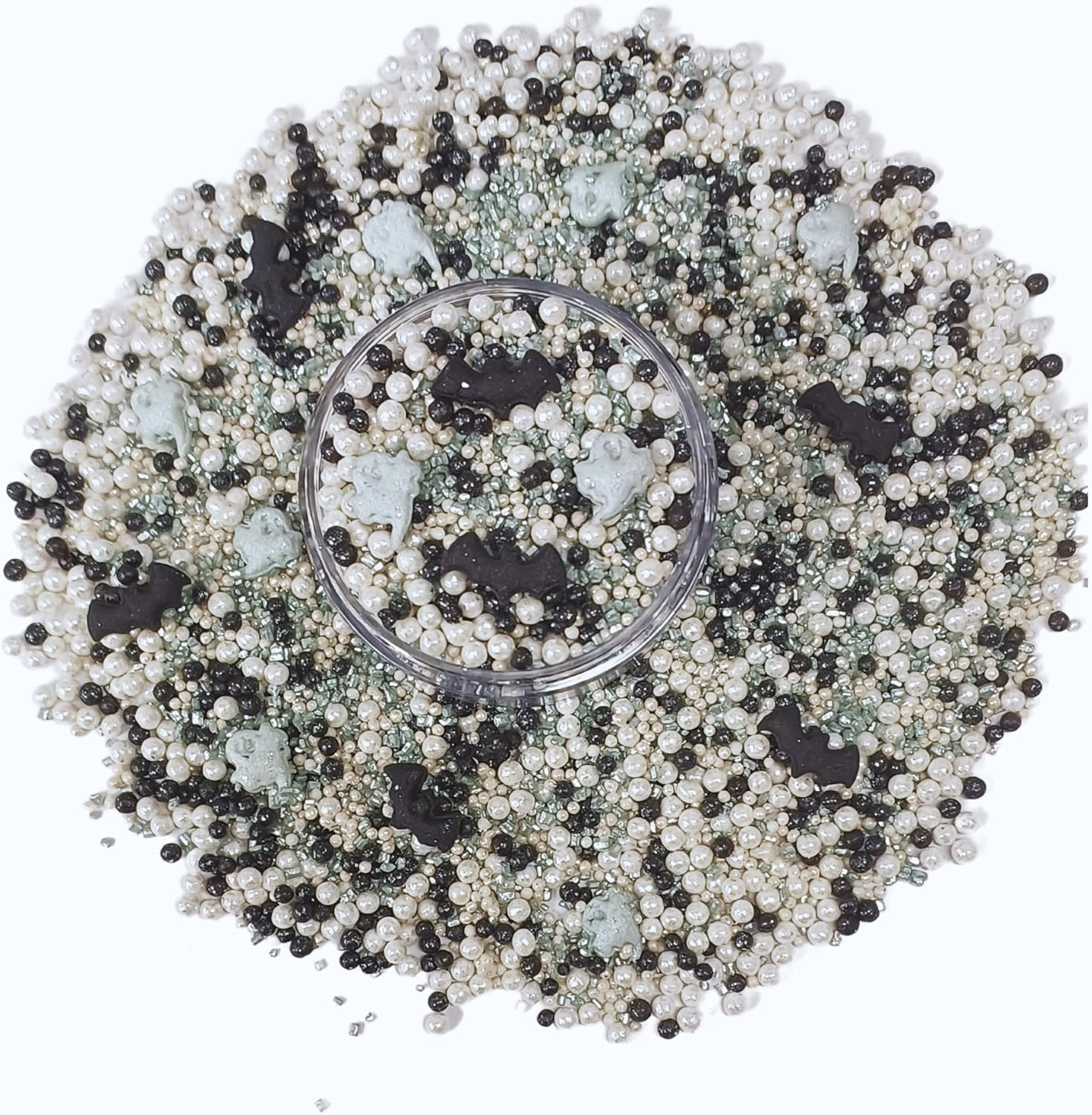 Confect Hallloween Sprinkles Box- 2 Oz (HLWN BOX-02) image number 4