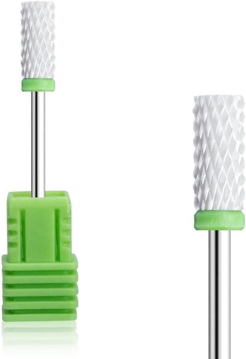 Ceramic Cutter for Nail Cutters, Coarse Grit, Ceramic Drill, Manicure, Pedicure, Nail Polish, Acrylic Nails and Gel Nails. image number 3