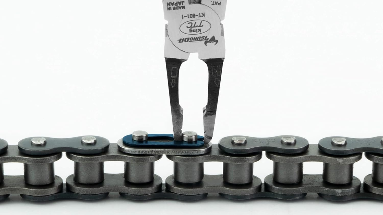 Tusnoda KT-801-1 Chain Pliers, Vertical and Horizontal Type, 4.9 Inches (125 Mm), Chain Clip Remover image number 6