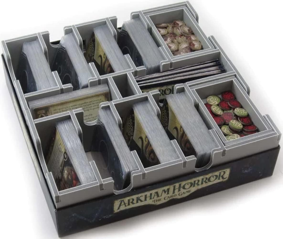 Folded Space Game Inserts Living Card Games Box