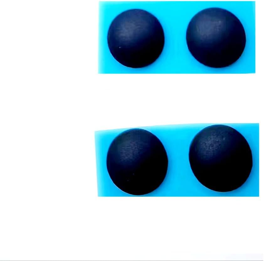 WATIPUNO Replacement Bottom Rubber Feet Fit for Microsoft Surface Laptop 3 4 5 Bottom Case Rubber Strips Pads 1867 1868 1872 1873 1950 1951 1952 1953 1978 1979 Laptop (Black) image number 1