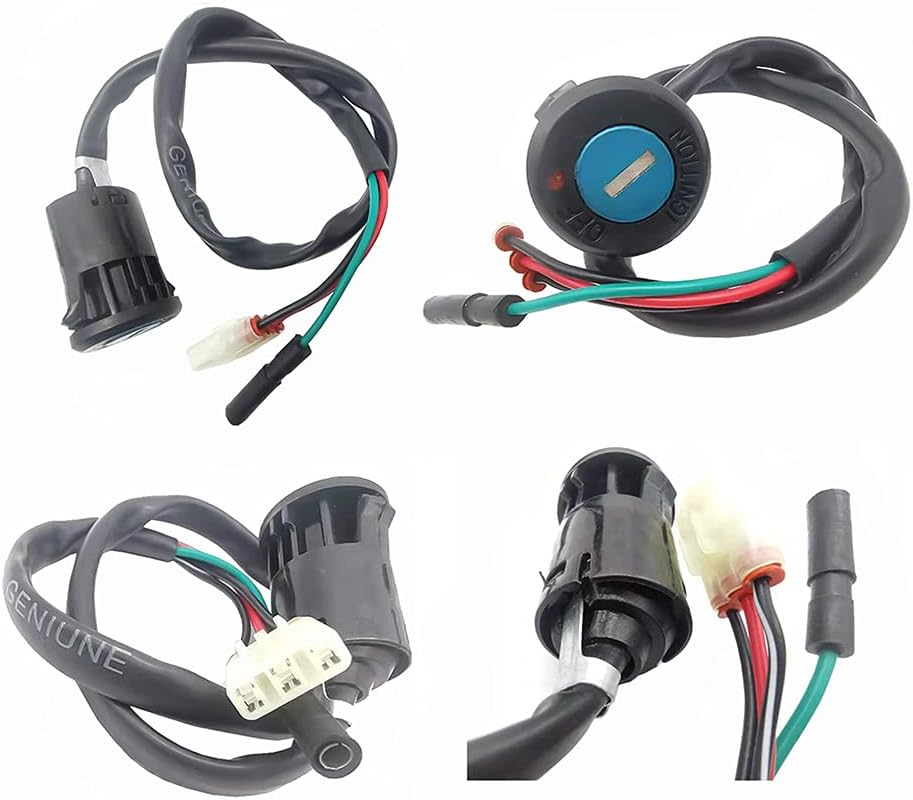 Ignition Key Switch Fits Honda TRX400EX TRX 400EX 1999 2000 2001 2002 2003 2004 image number 2