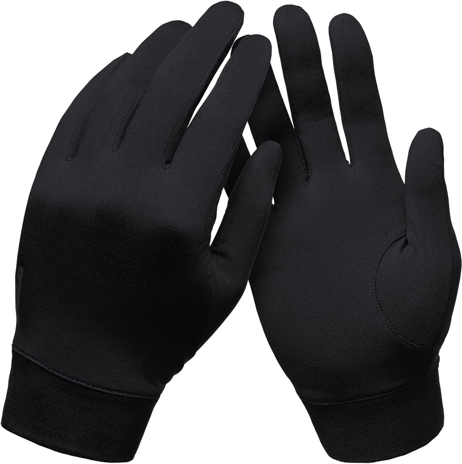 TSLA Men and Women Cold Weather Running Gloves, Fleece Lined Thermal Winter Gloves, Lightweight Sports Cycling Gloves image number 4