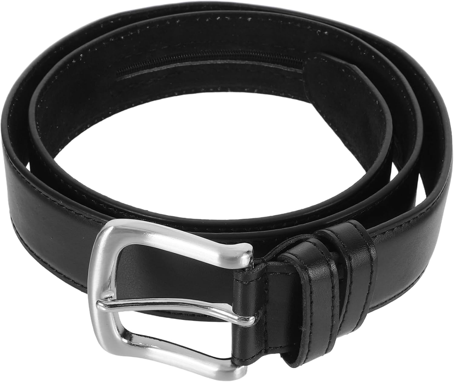 JUMPLAWN Wallet Belt Belt Hidden Zipper Pocket for Men Concealed Waist Pouch for Cash and Valuables Storage image number 2