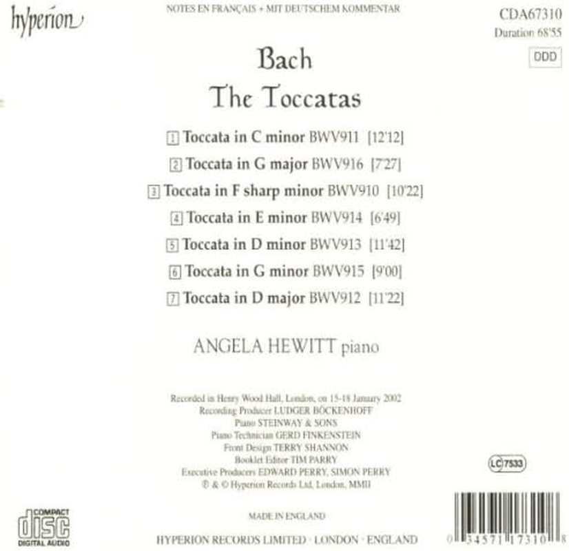 Bach J.S.: Toccatas image number 1