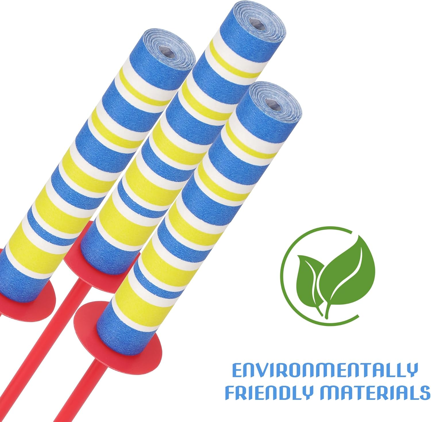 Hannafires 10PCS Classic Retro Telescoping Popper Stick - Colorful Paper Telescopic Popping Wand Magic Trick Prop, Party Fun Atmosphere Tools, Birthday Housewarming Gift, Fun Party Favor image number 5