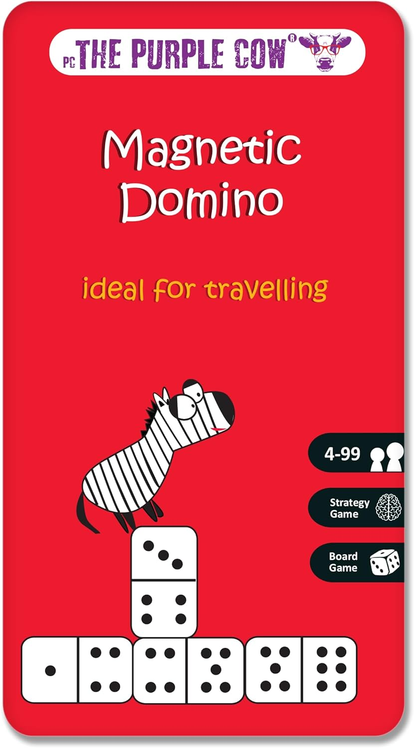 Magnetic Travel Game - Car Games , Airplane Games and Quiet Games Donimoes image number 5