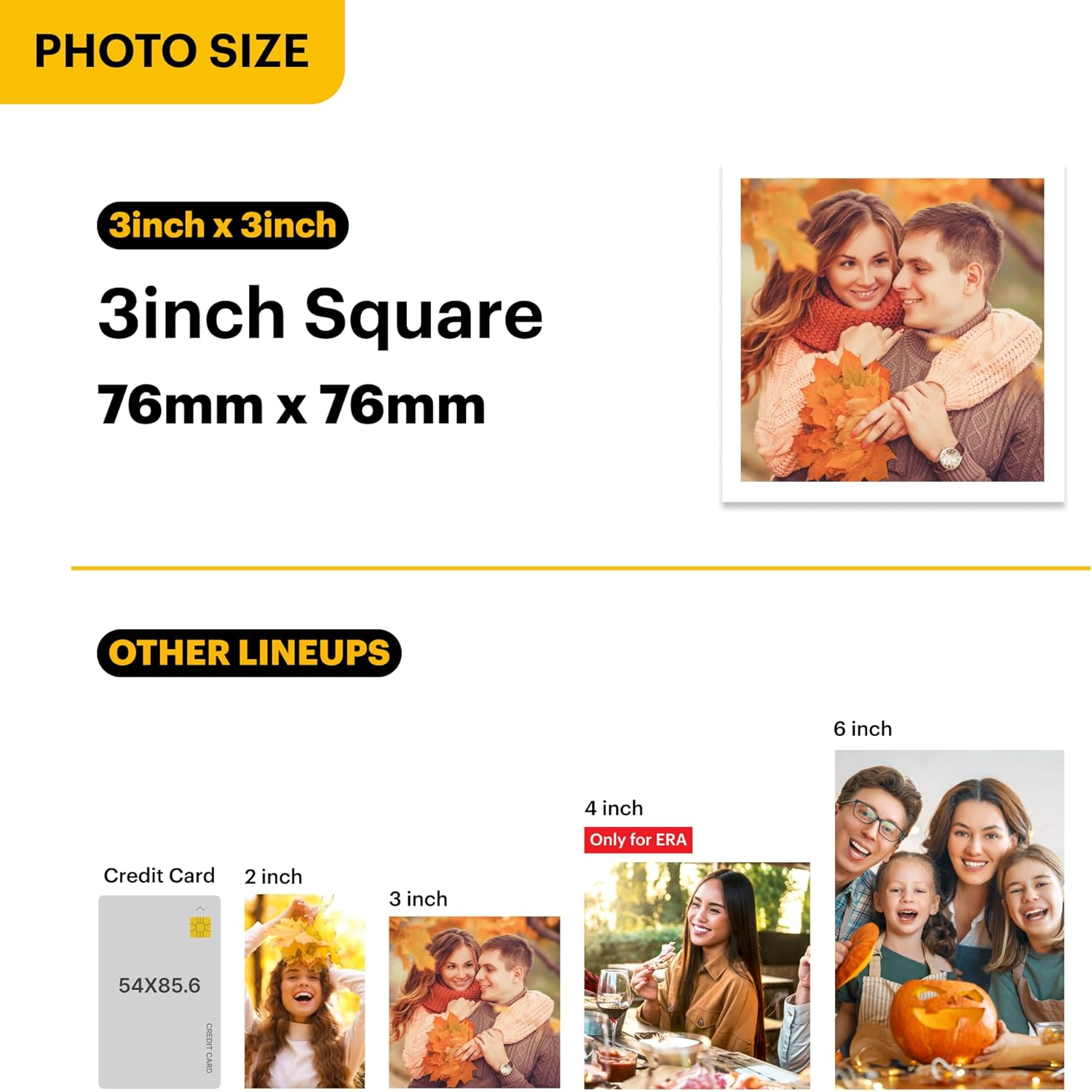 Kodak Mini 3 Retro Instant Photo Printer with Cartridge plus Accessories Bundle, White image number 3