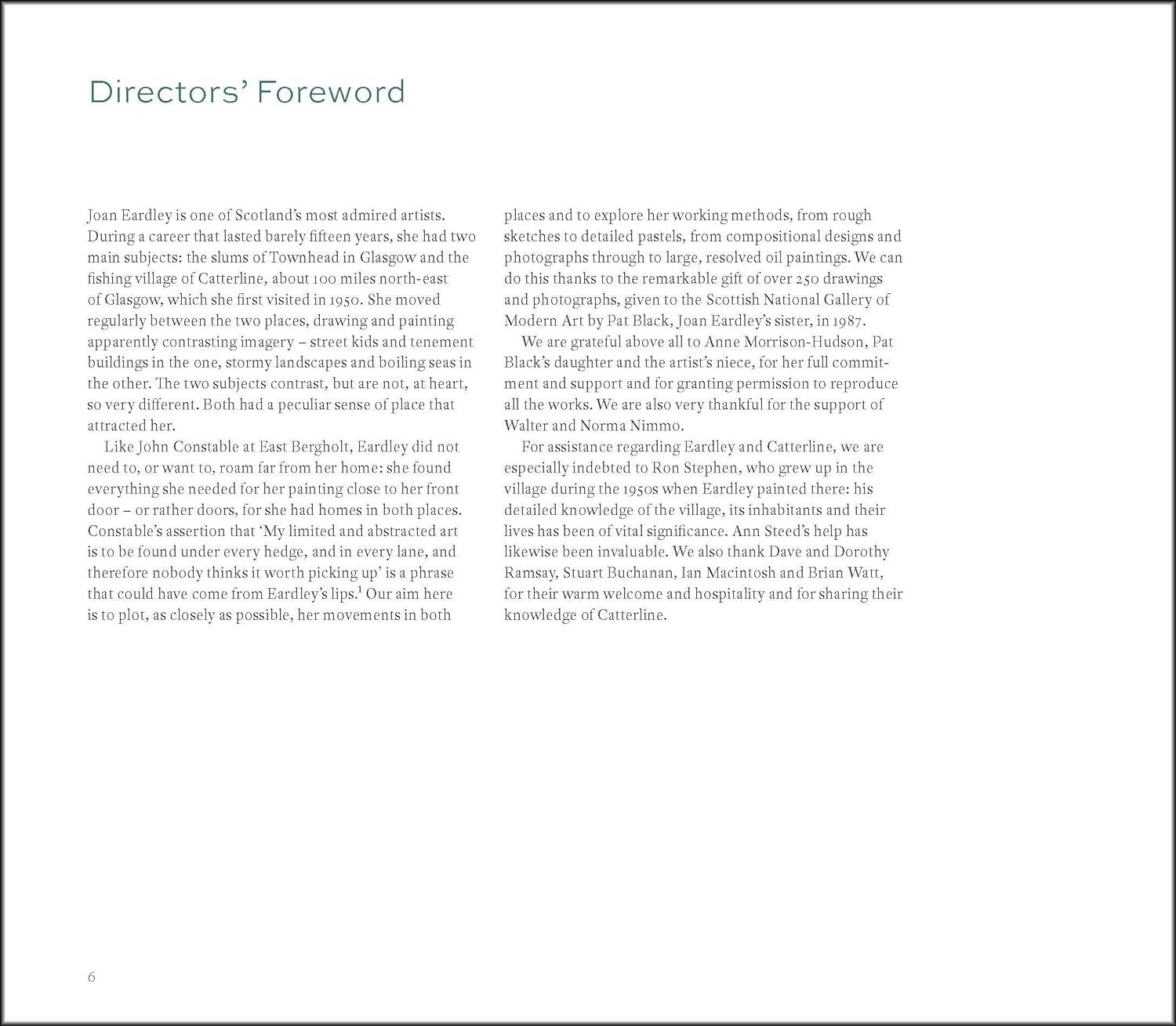 Joan Eardley: a Sense of Place image number 2