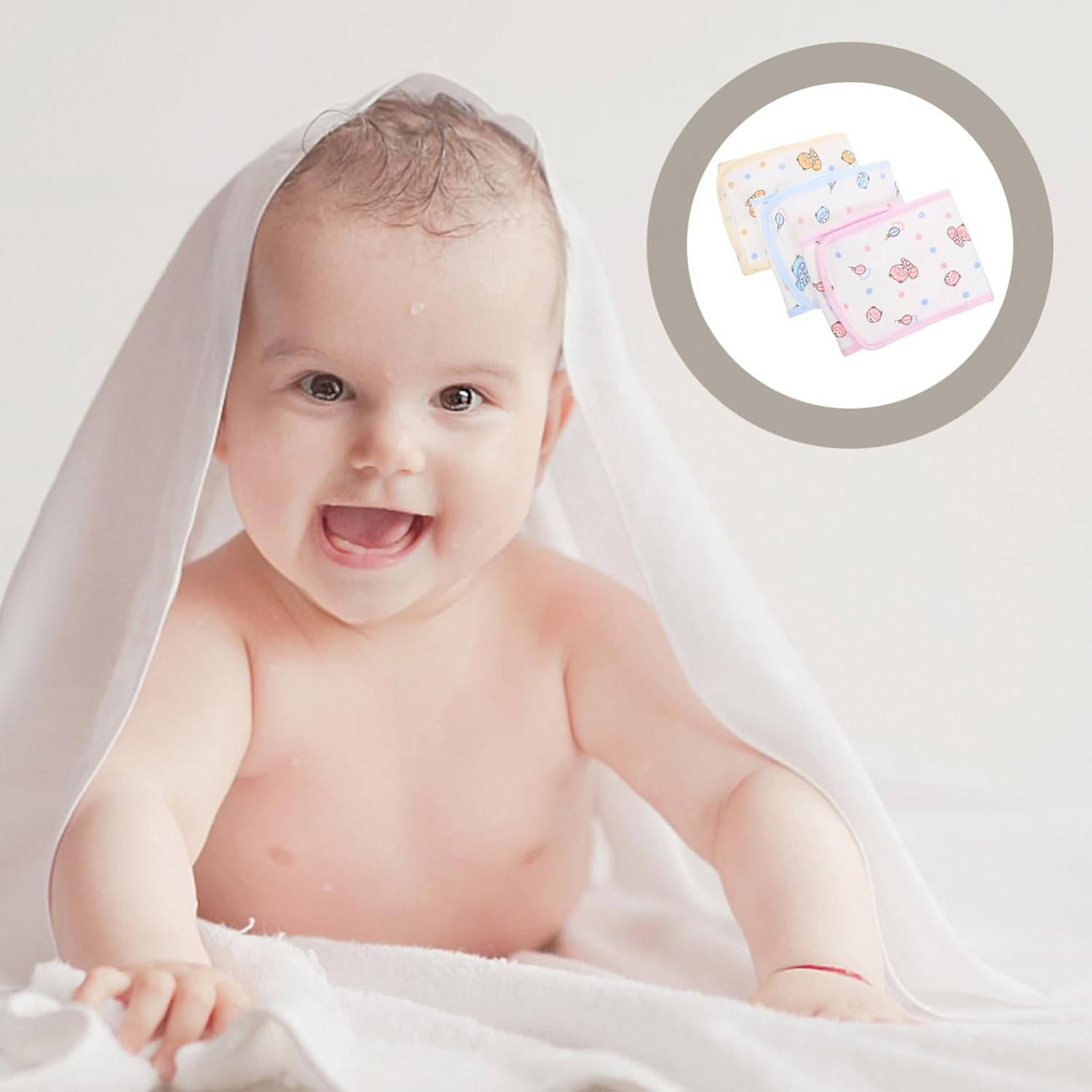 3Pcs Pregnancy Bump Strap Belly Band Cotton Belly Bands for Newborn Navel Cords Maternity Wraps image number 2