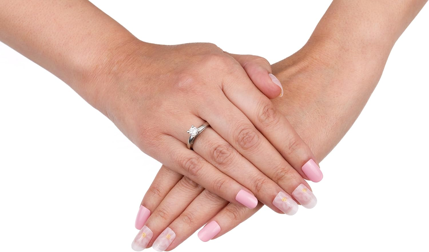 Press-On Nails (Sunset Serenade, Short)