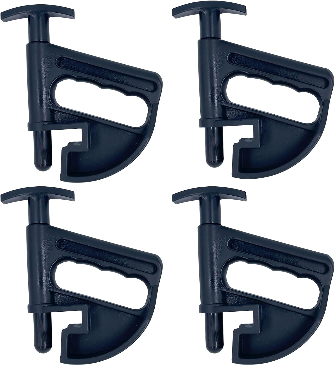 MP2MINGPIN 4PCS Tire Bead Clamp Durable Nylon Tire Changing Tools Drop Center Tool Tire Changer for Car Motorcycle image number 3