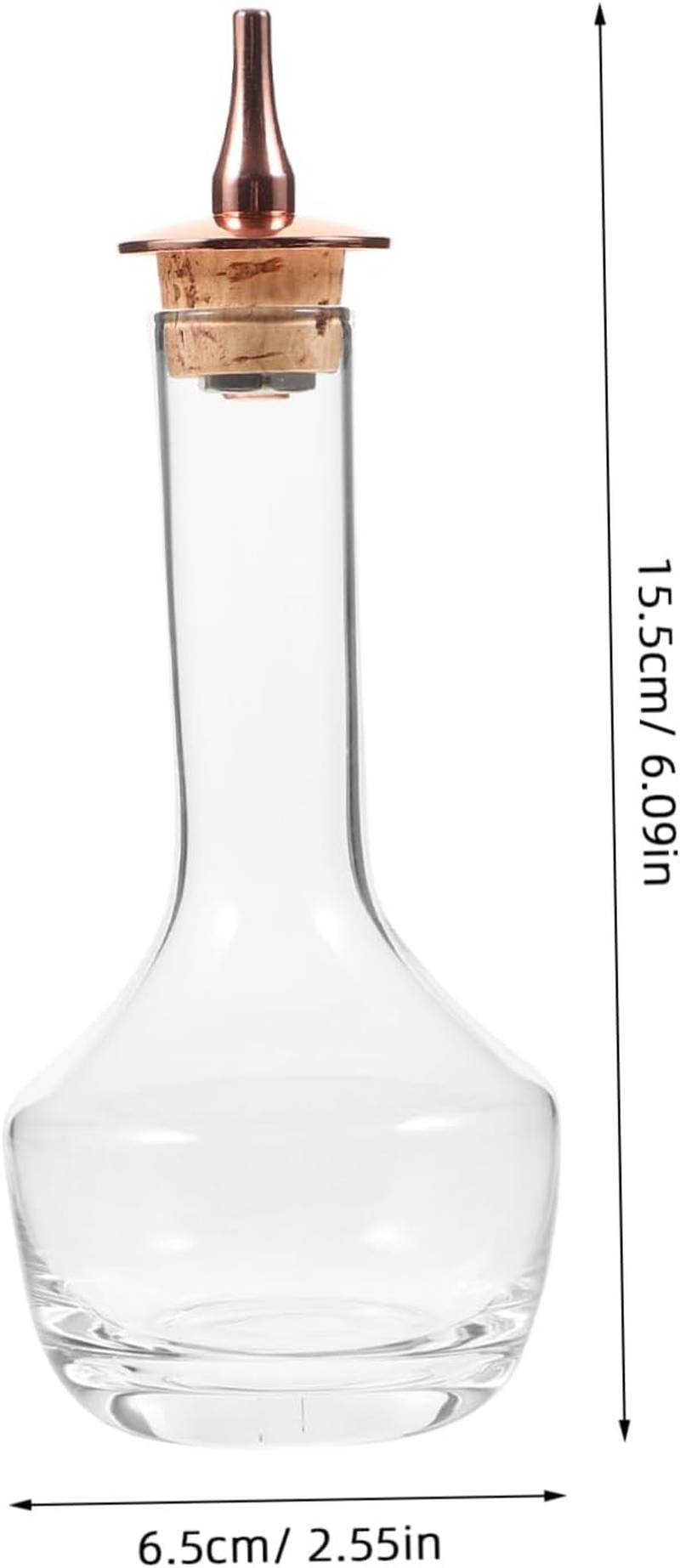 Alipis Pcs Cocktail Bottle Bitter Essence Bitters Bottles for Bar Home