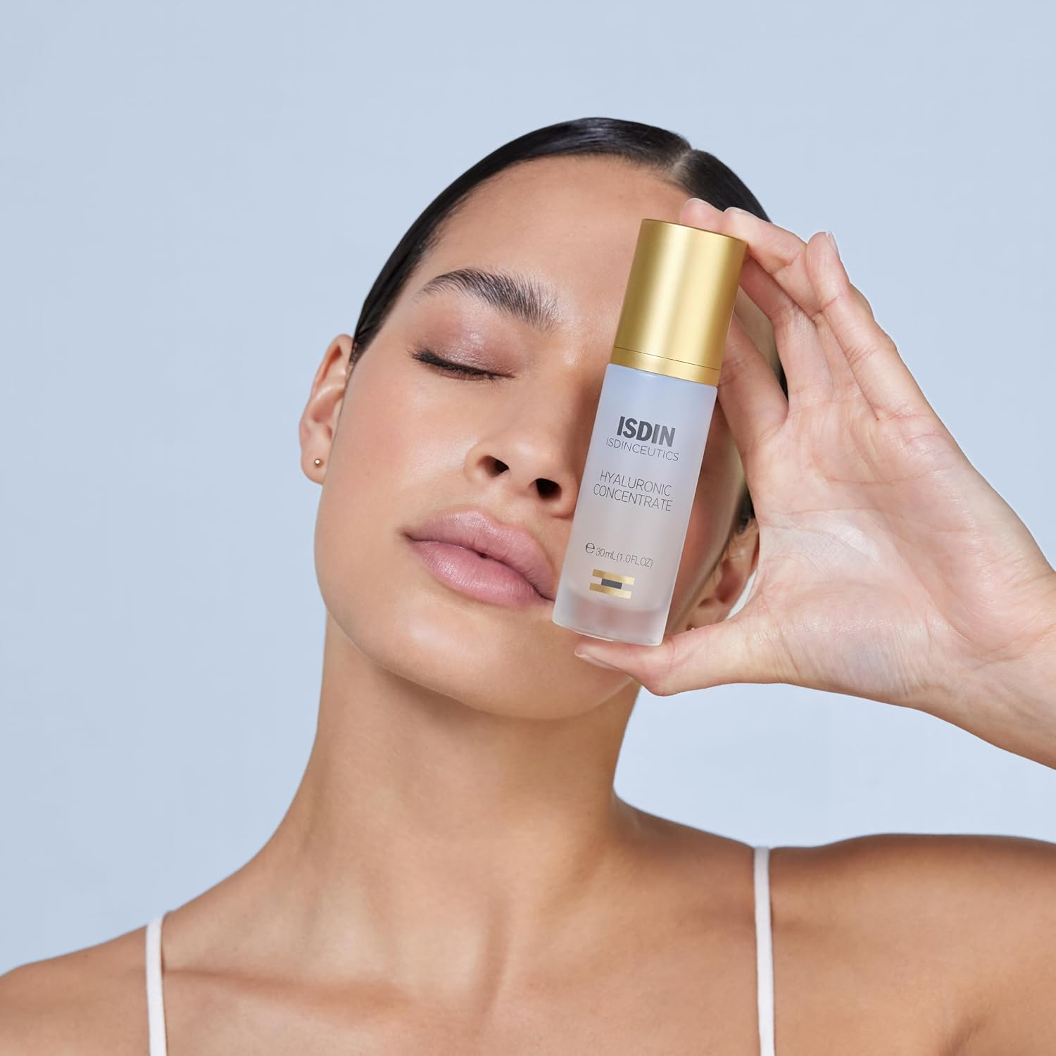 Facial Serium with Hyaluronic Acid Isdin (30 Ml)