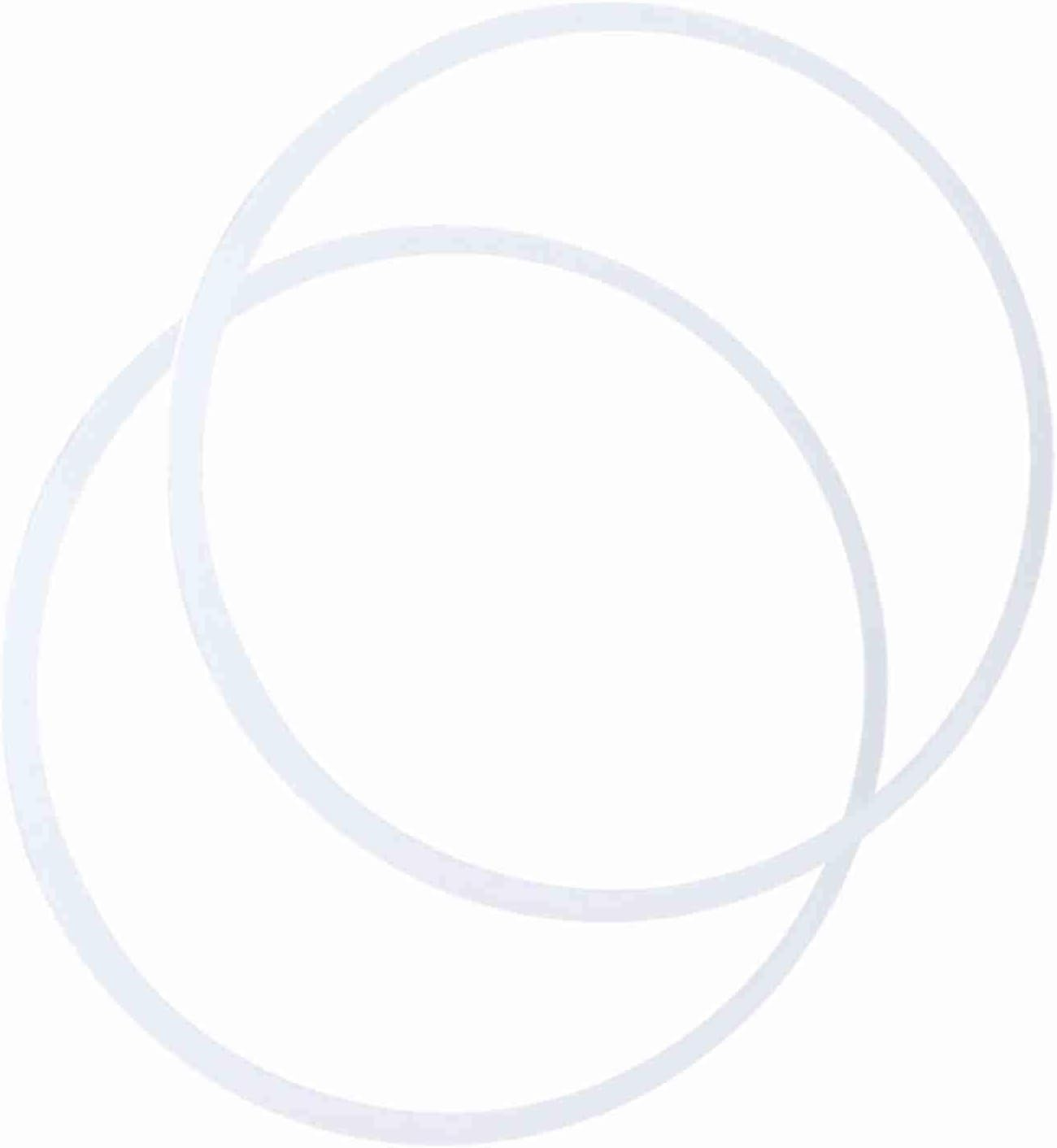 Replacement Rubber Seal Ring for 600W Juicer, Non-Flexible Seals for Extractor Blades, Silicone Material, 2 Pieces image number 6