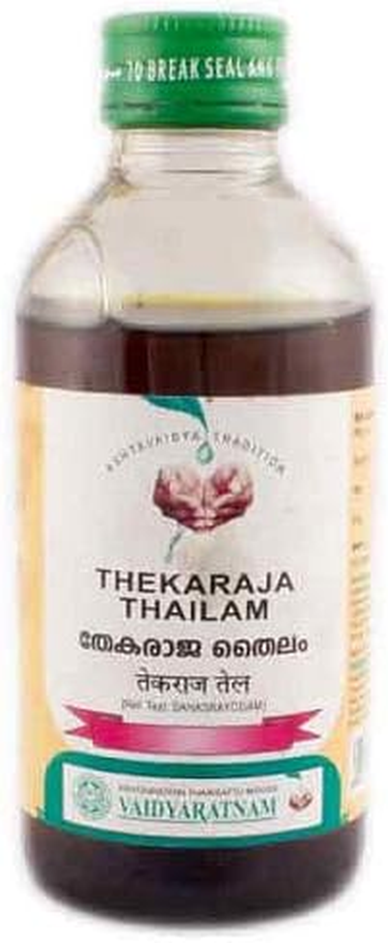 Vaidyaratnam Tekaraja Thailam -200Ml