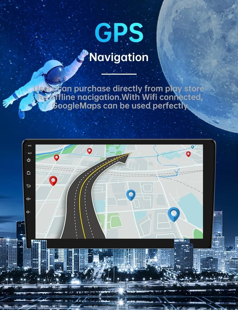 Rolax Android 13 Compatible with Toyota Hilux 2015-2023 RHD Navigation GPS Car Radio Multimedia Video Player DSP Stereo 4G Bluetooth Wifi Backup Camera SWC image number 3