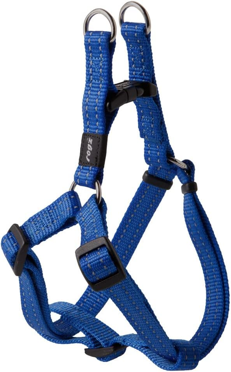 Rogz Classic Step in Quick Fit Dog Harness Blue Medium image number 3