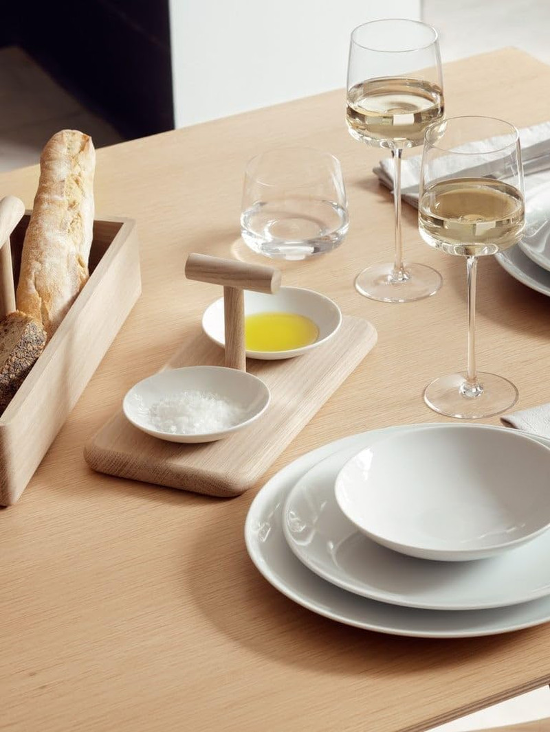 LSA International Metropolitan Stemless Glass 360Ml Clear | Set of 4 | Dishwasher Safe | MW01 image number 4