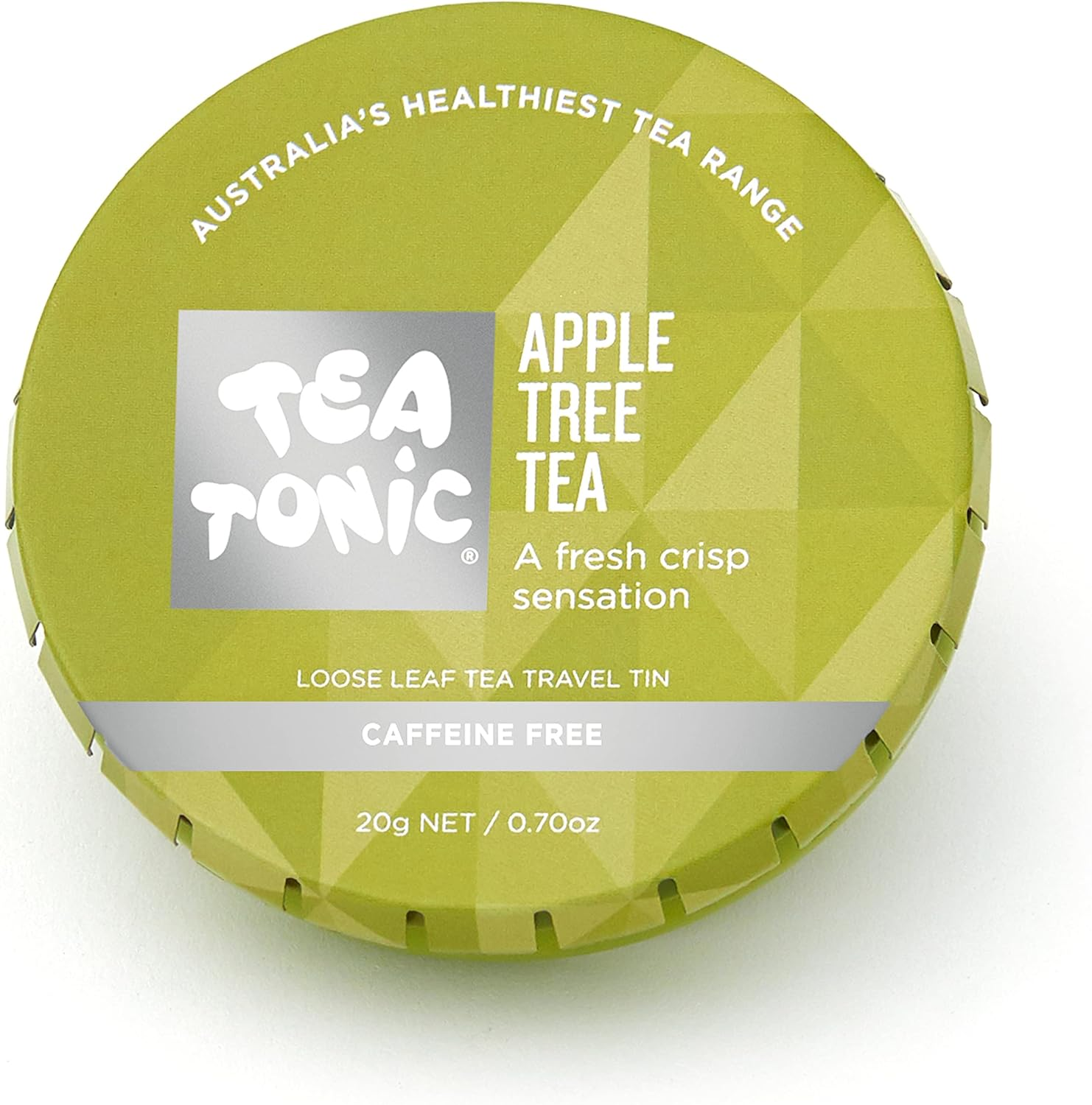 Peppermint Tea Loose Leaf Travel Tin