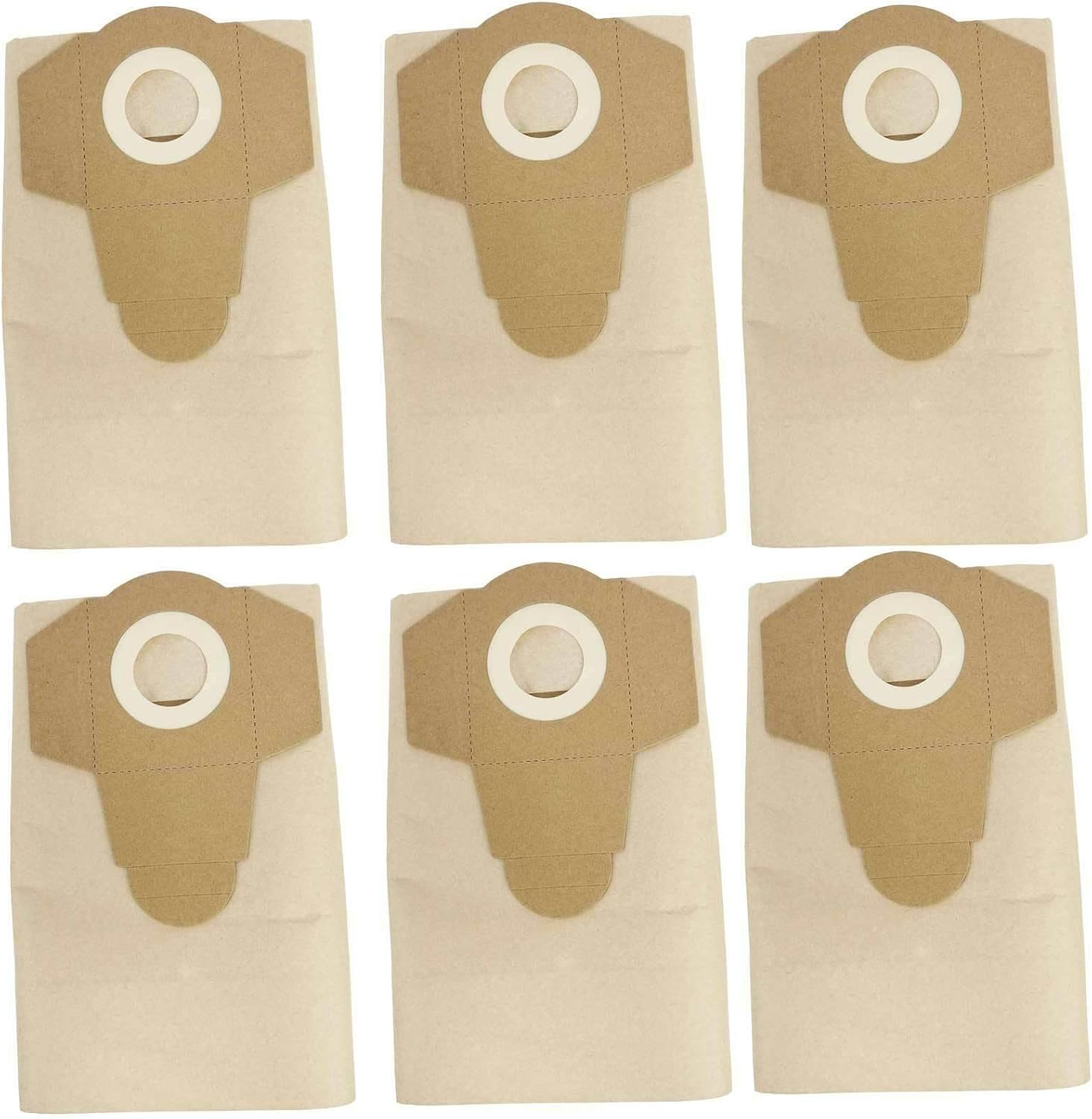 12X Vacuum Dust Bags Compatible with VAX VX40 VX40B VX49 HOOVER WORKSHOP HC2003WD RYOBI VC20 VC20HD 20L Paper Bag image number 1