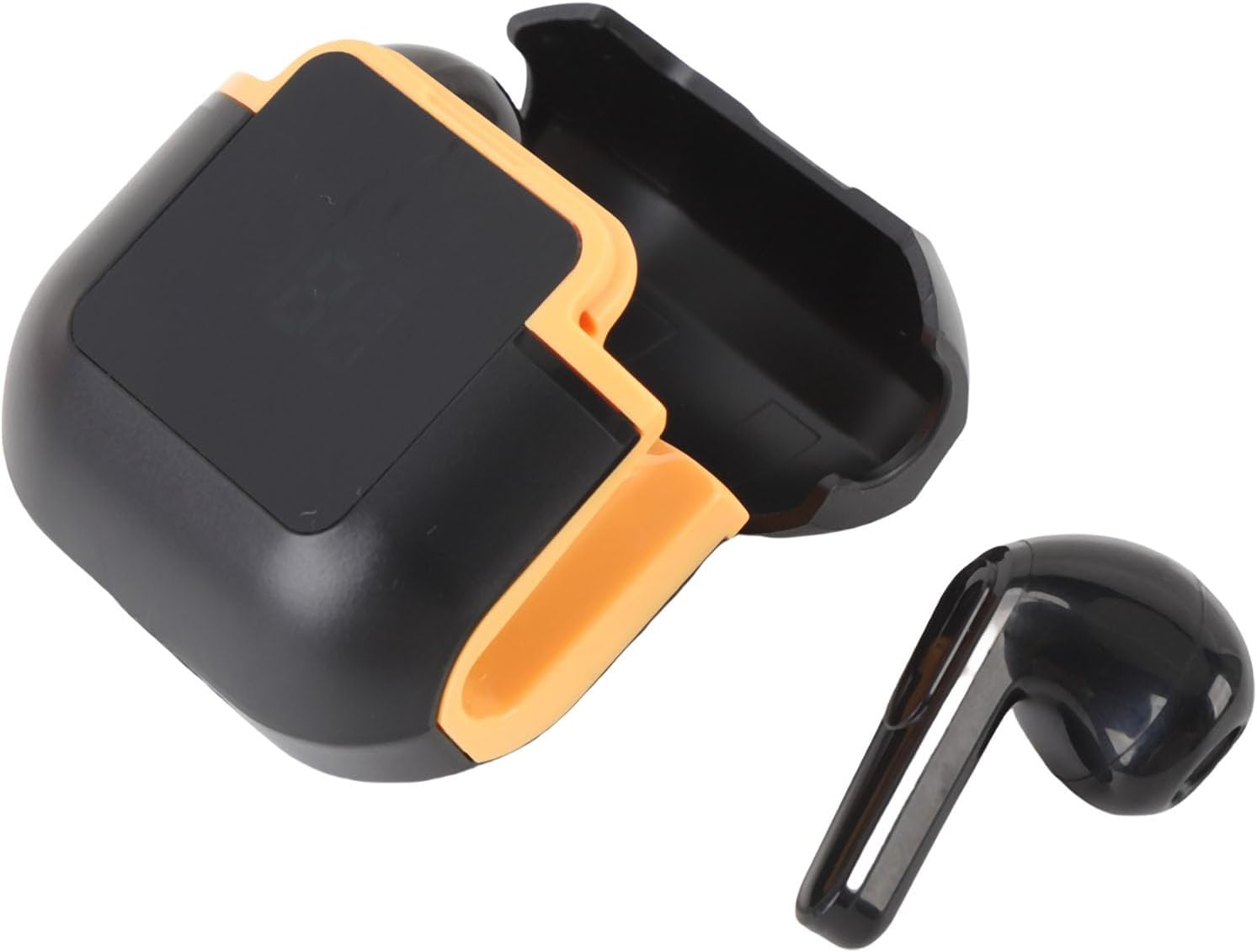 ASHATA AI Translation Earbuds 164 Languages, Translator Earbuds Real Time with APP, 3 in 1 Headphones Translating Device, Noise Reduction, for Travel and Business image number 3