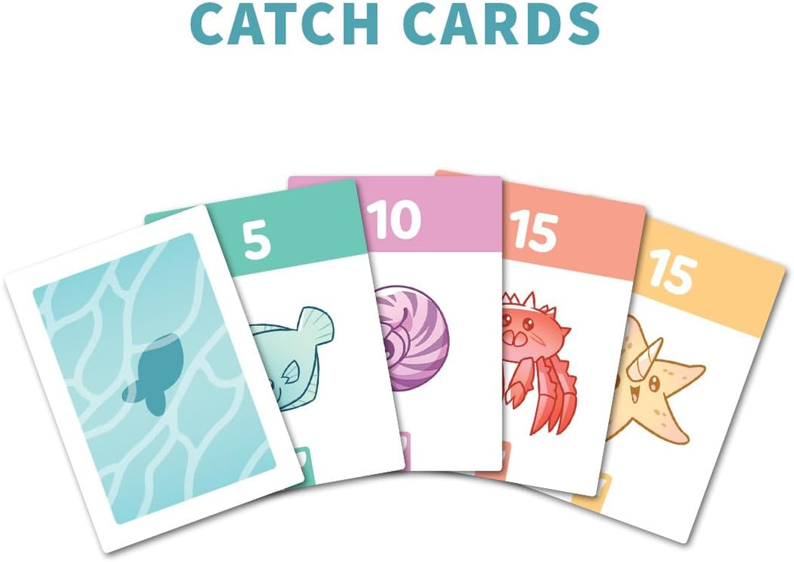 Tee Turtle | Fishy Squishy Crusty Quirky | Board Game | Ages 7+ image number 5