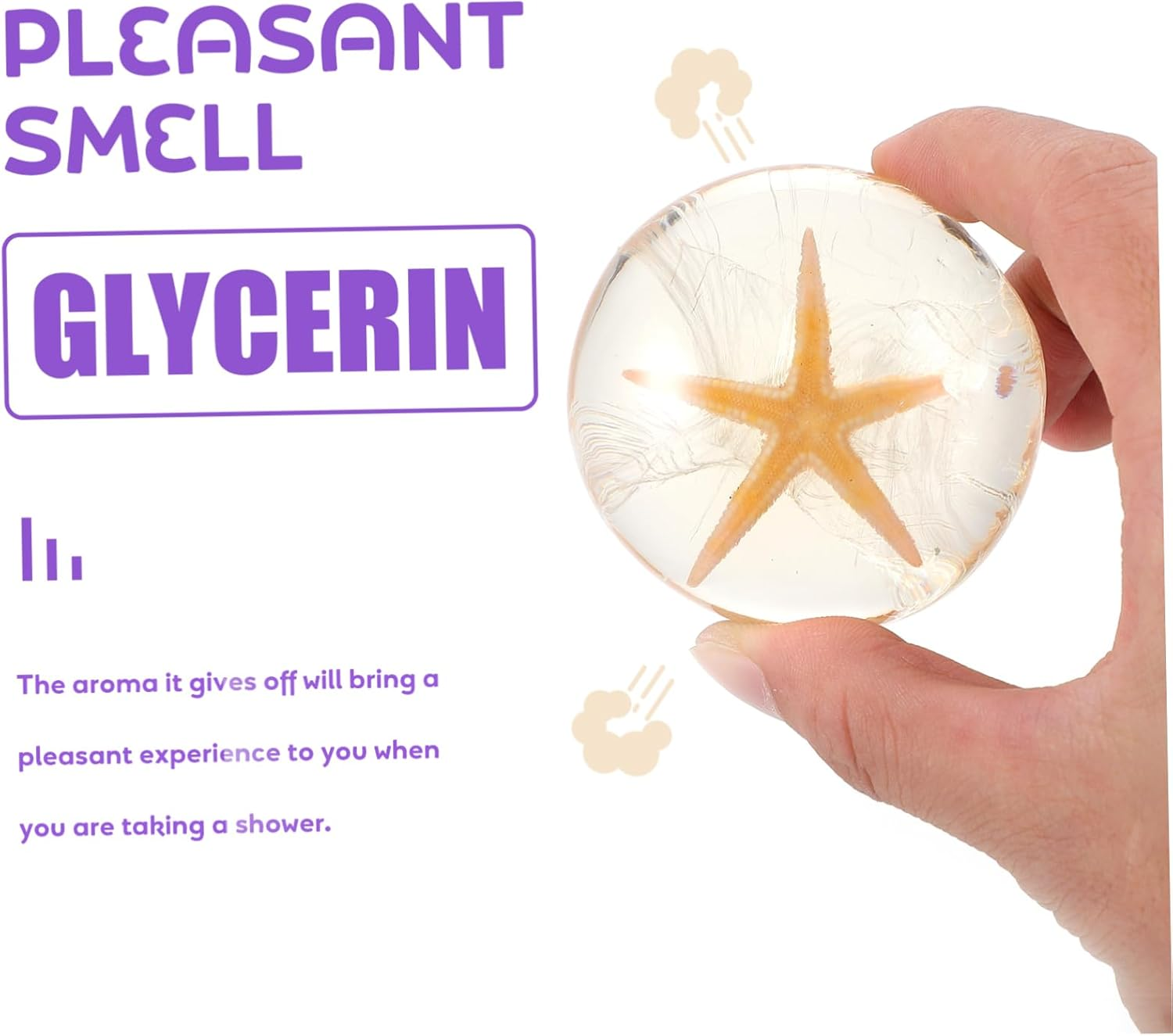 FOMIYES 1Pc Acid Soap Soap for Oily and Combination Skin Moisturizing Formula for Daily Use Safe Household Face Wash image number 4