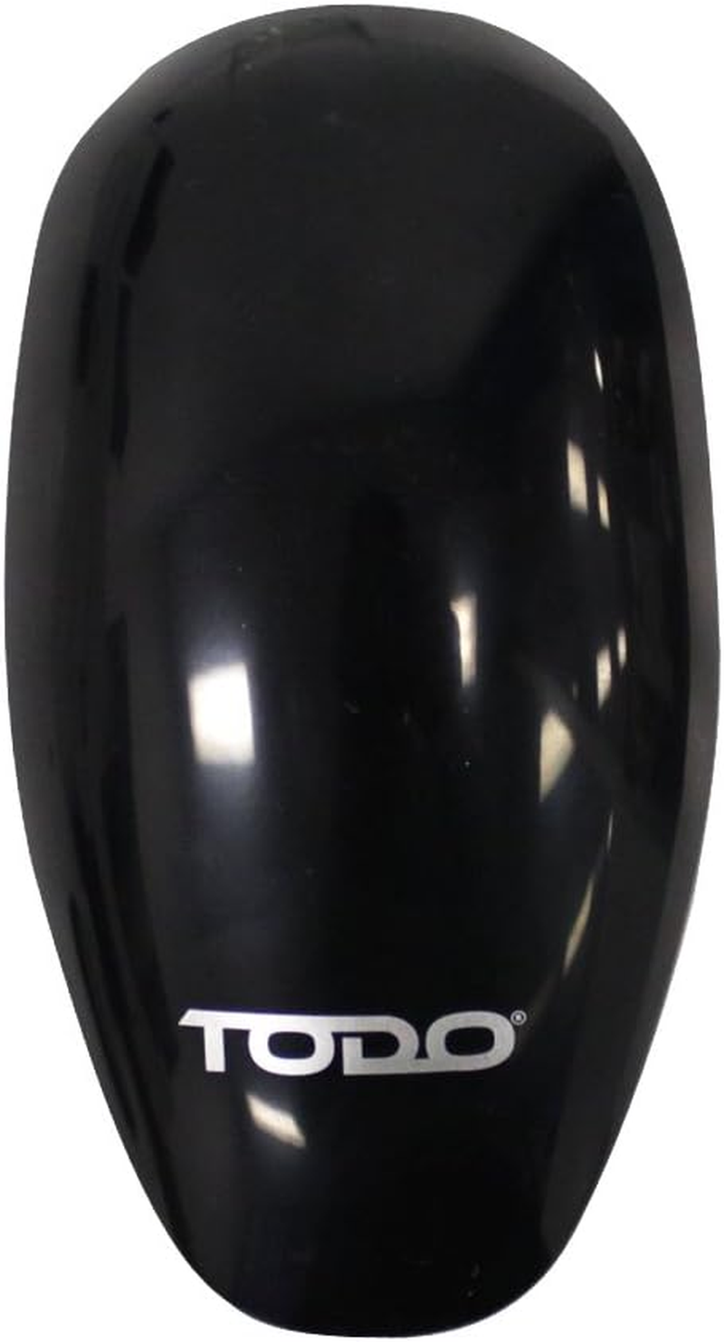 TODO Ionic Styling Hair Brush Straightener Anti-Frizz Smooth Silky Hair Stainless Steel Bristle Black image number 3